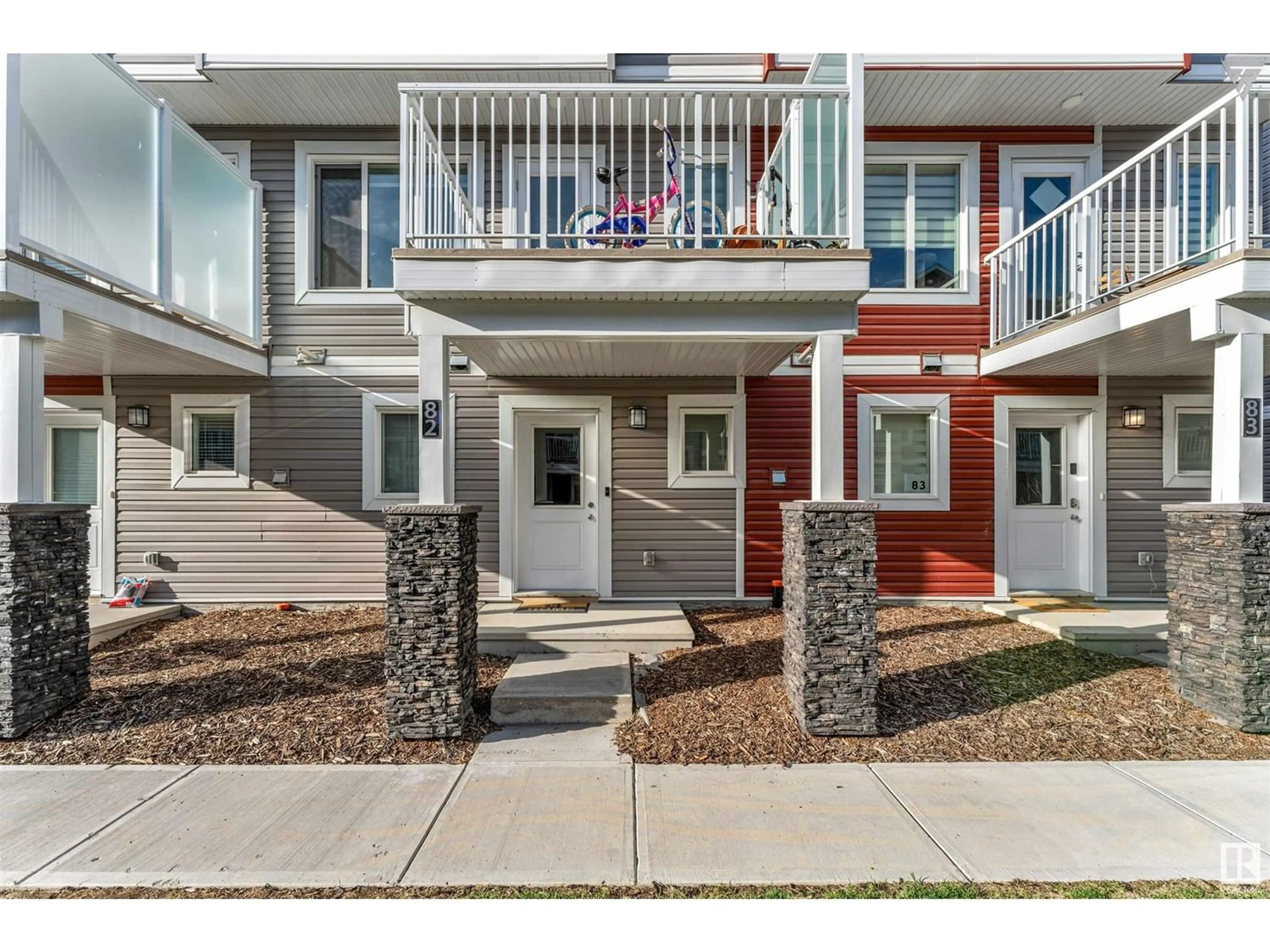 A pic from exterior of the house or condo for #82 1816 RUTHERFORD RD SW, Edmonton Alberta T6W2K6