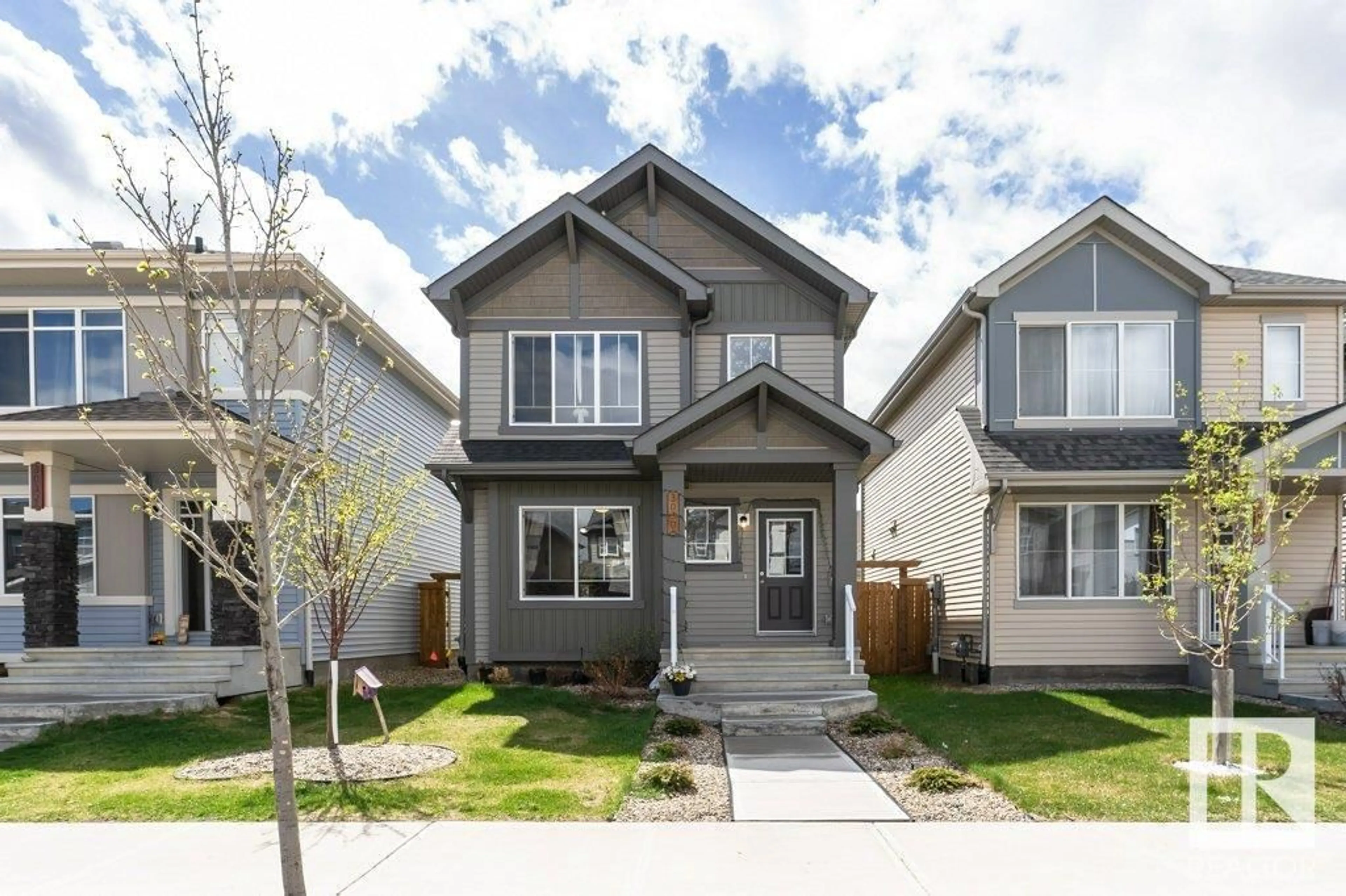 Frontside or backside of a home for 3030 CHECKNITA WY SW, Edmonton Alberta T6W3X7