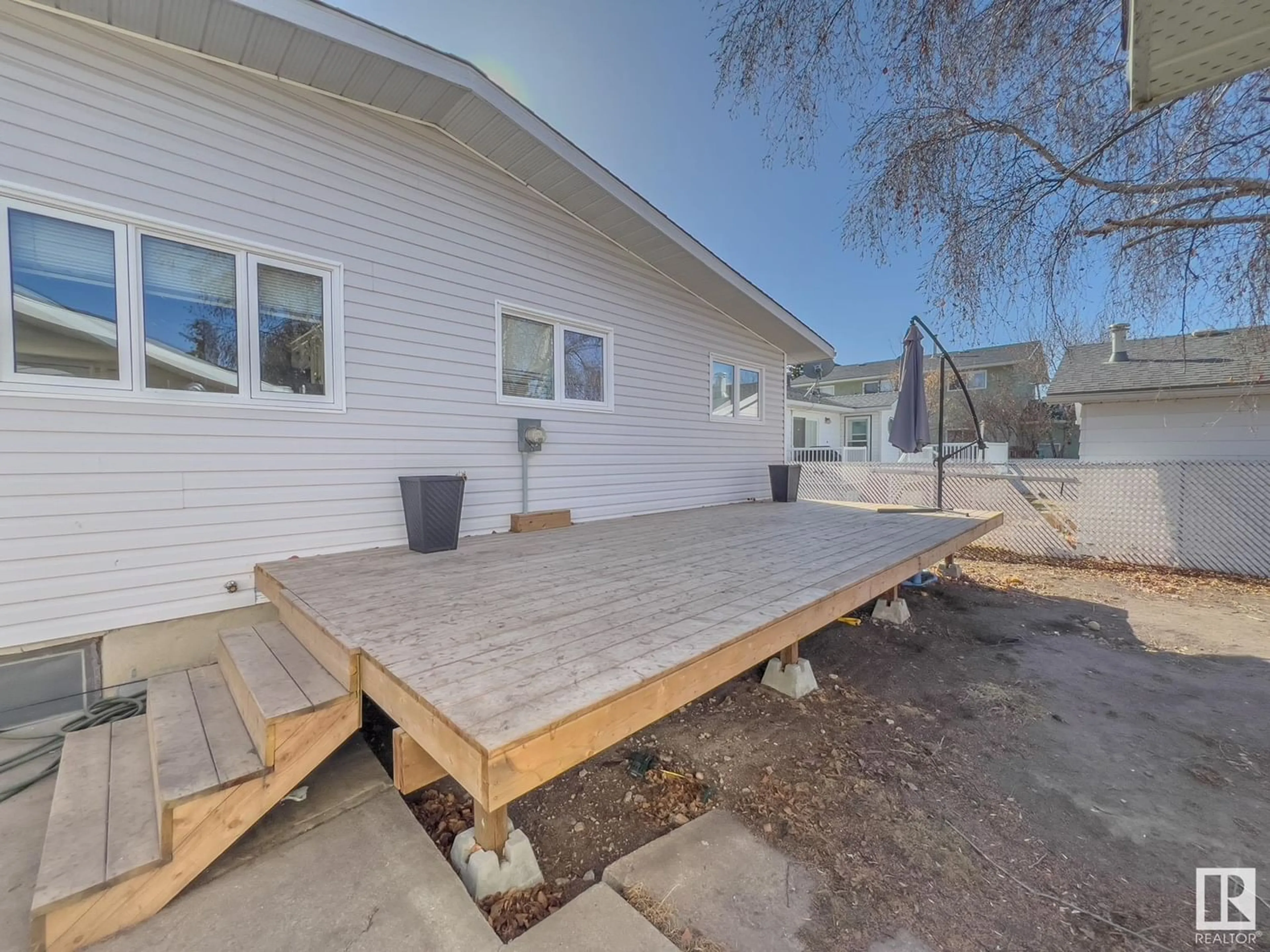 Patio for 4506 41A ST, Bonnyville Town Alberta T9N1J5