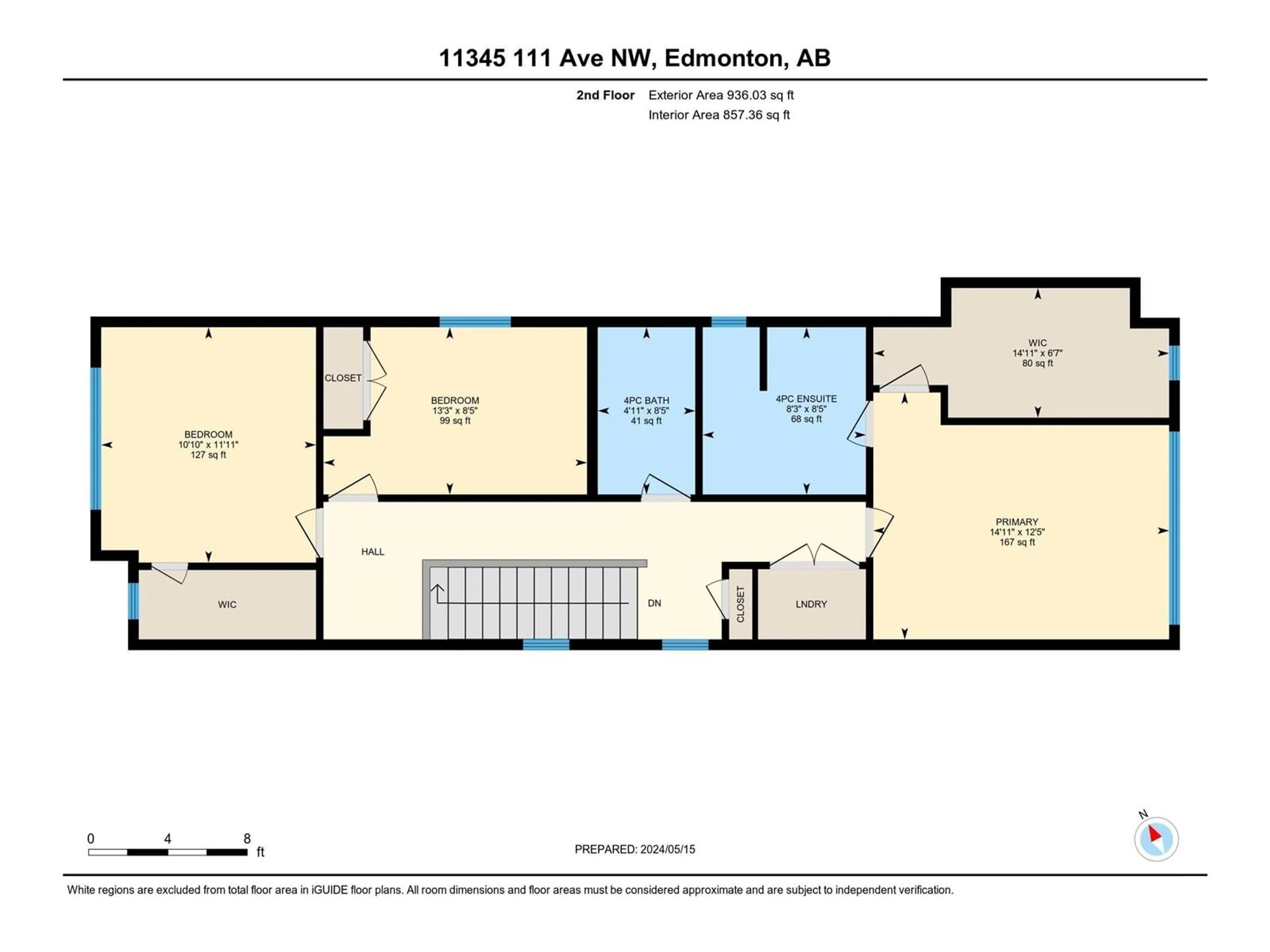 Floor plan for 11345 111 AV NW, Edmonton Alberta T5G0C8