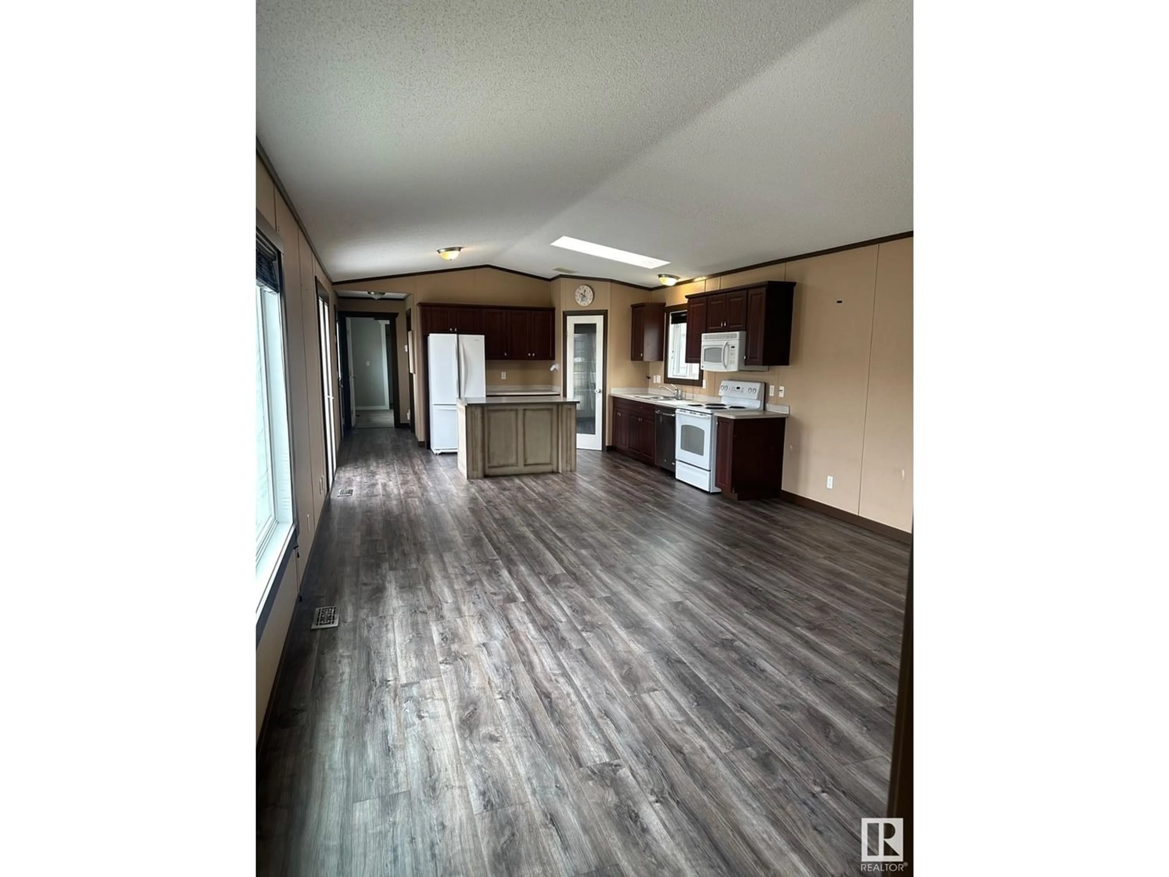 A pic of a room, wood floors for 5909 Labrador RD, Cold Lake Alberta T9M0C6