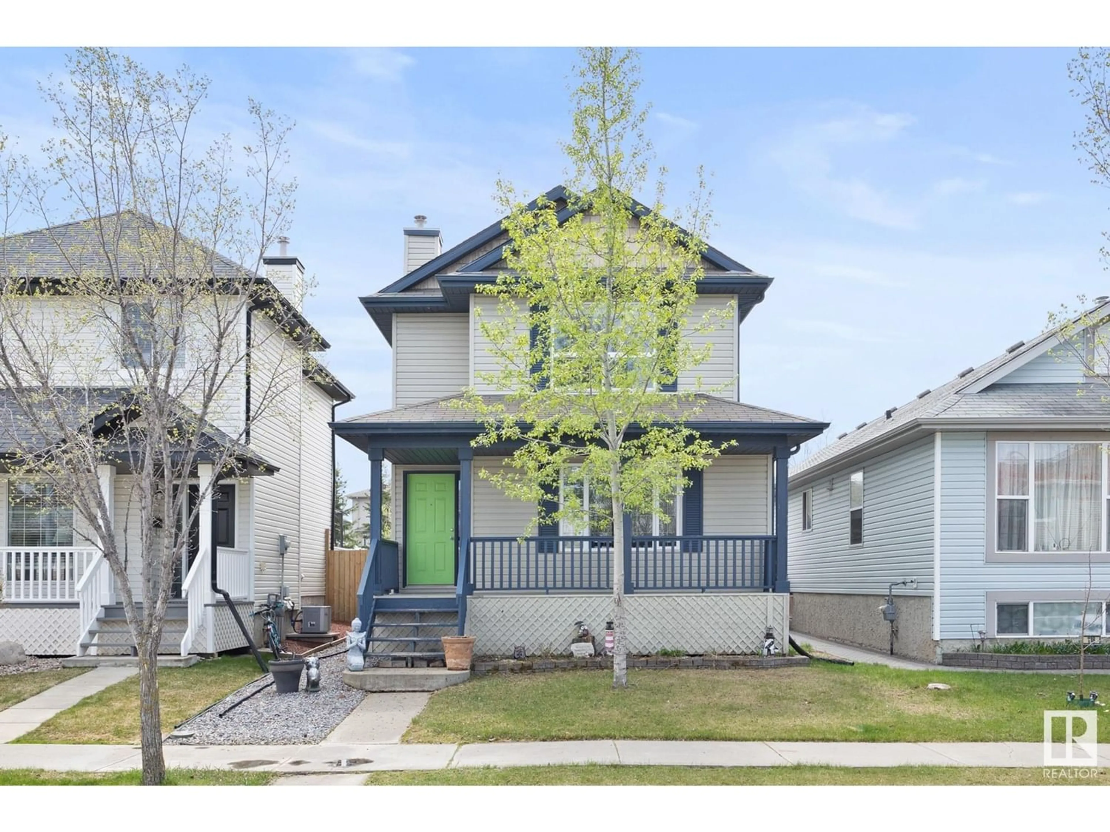 Frontside or backside of a home for 120 CAMPBELL RD, Leduc Alberta T9E8G5
