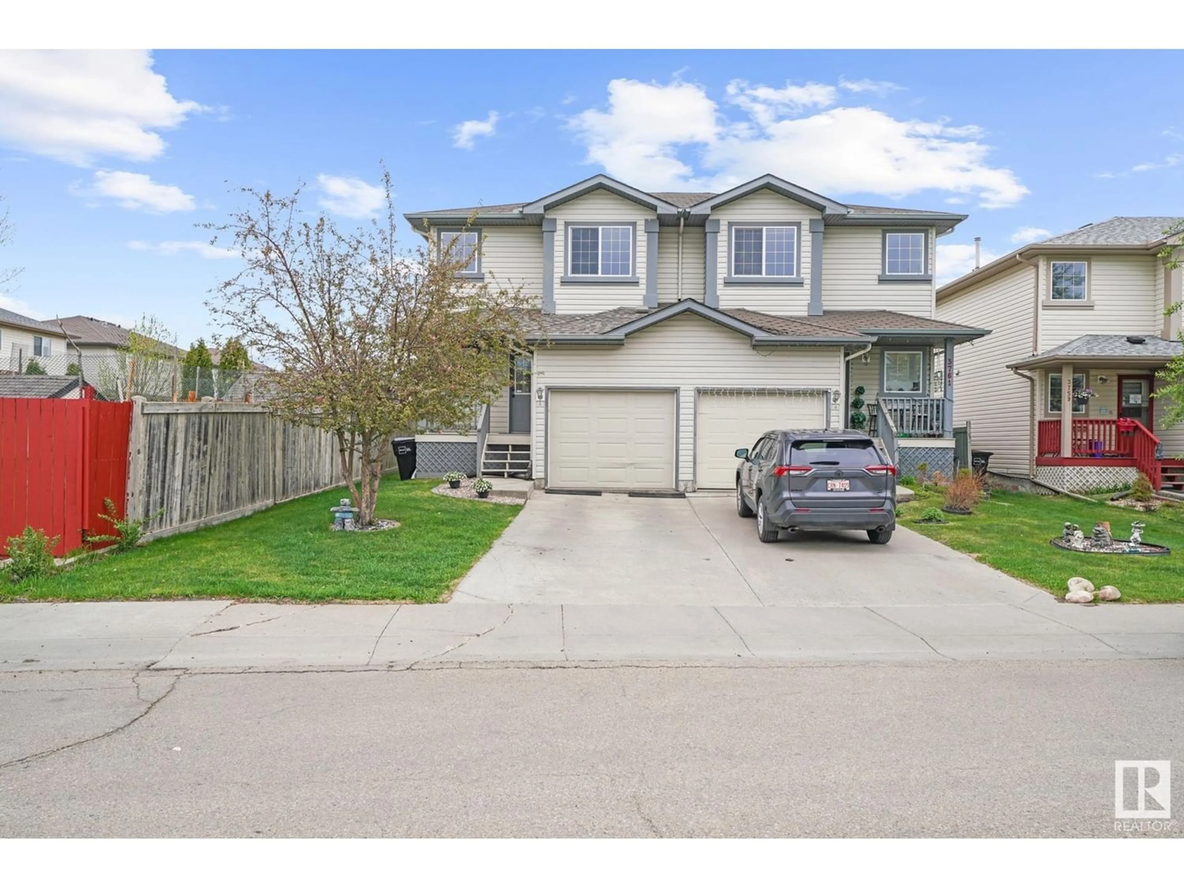 Frontside or backside of a home for 3763 22 ST NW, Edmonton Alberta T6T1R6
