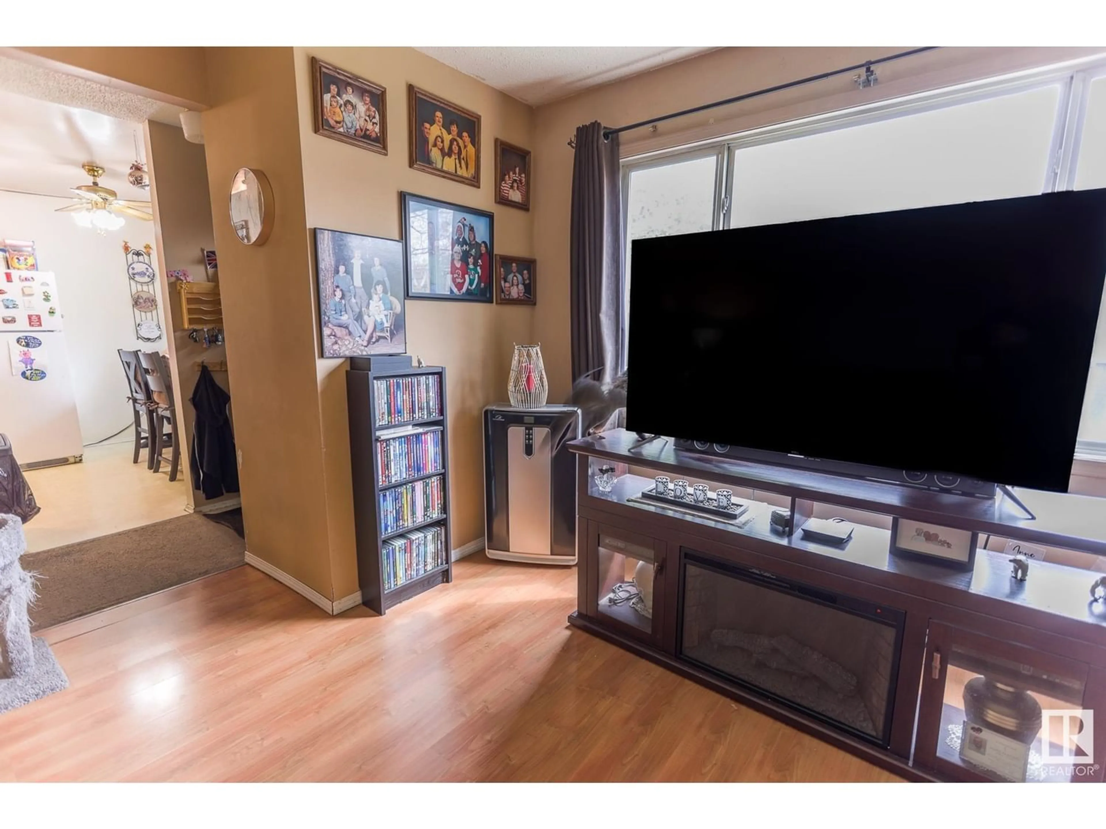 Home theater, wood floors for 154 ROSELAND VG NW, Edmonton Alberta T5E5R6