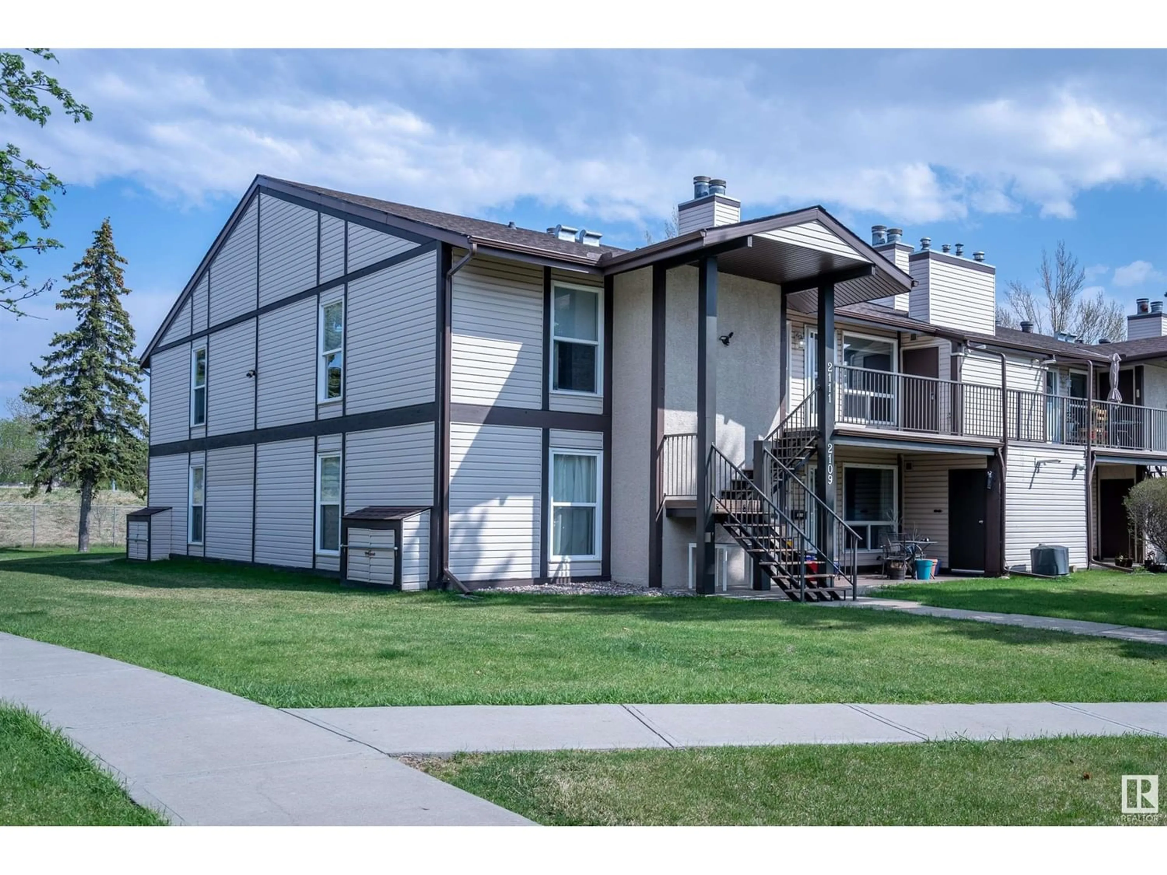 A pic from exterior of the house or condo for 2111 SADDLEBACK RD NW, Edmonton Alberta T6J4T4