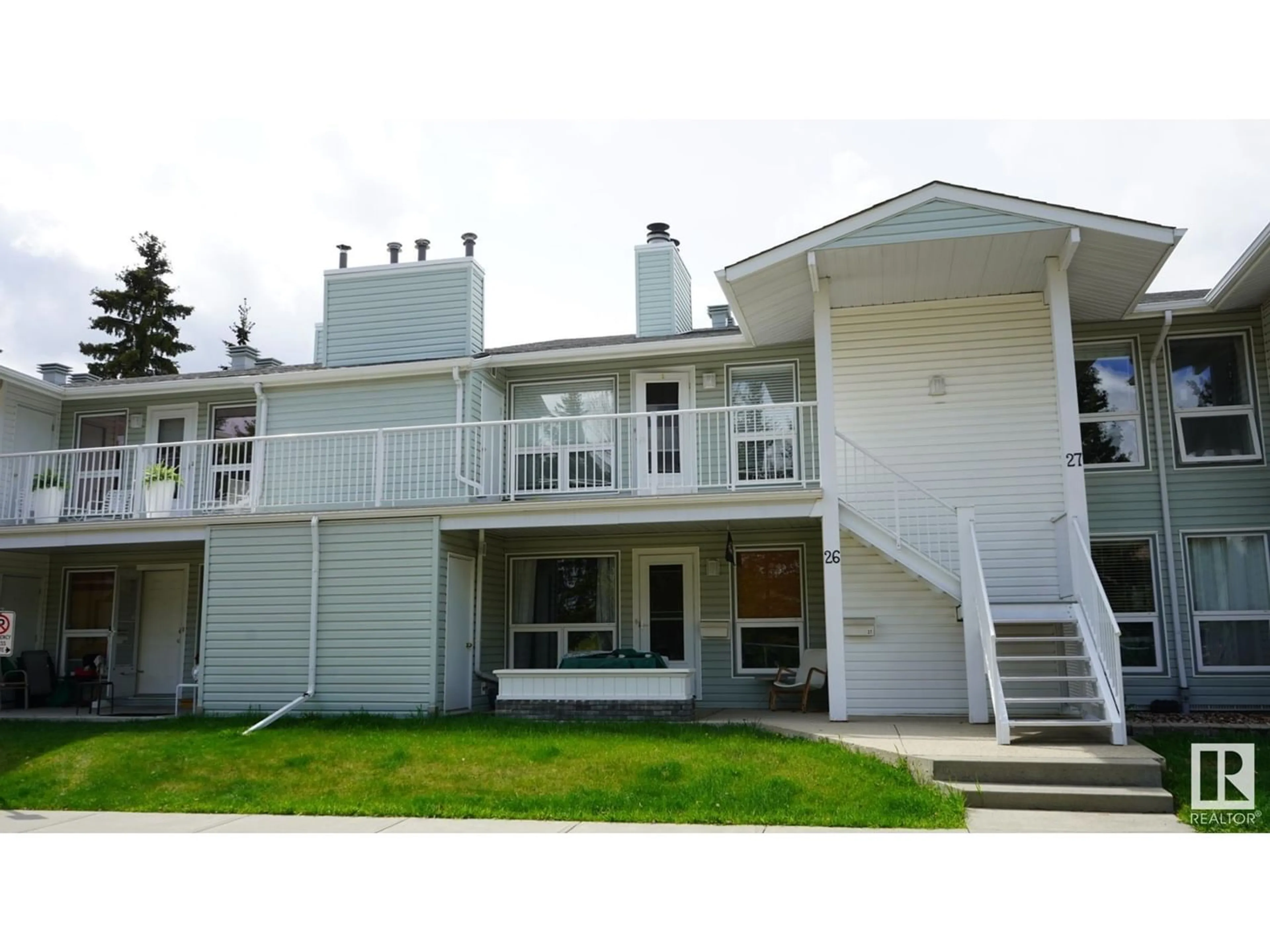 A pic from exterior of the house or condo for #27 2115 118 ST NW, Edmonton Alberta T6J5N1