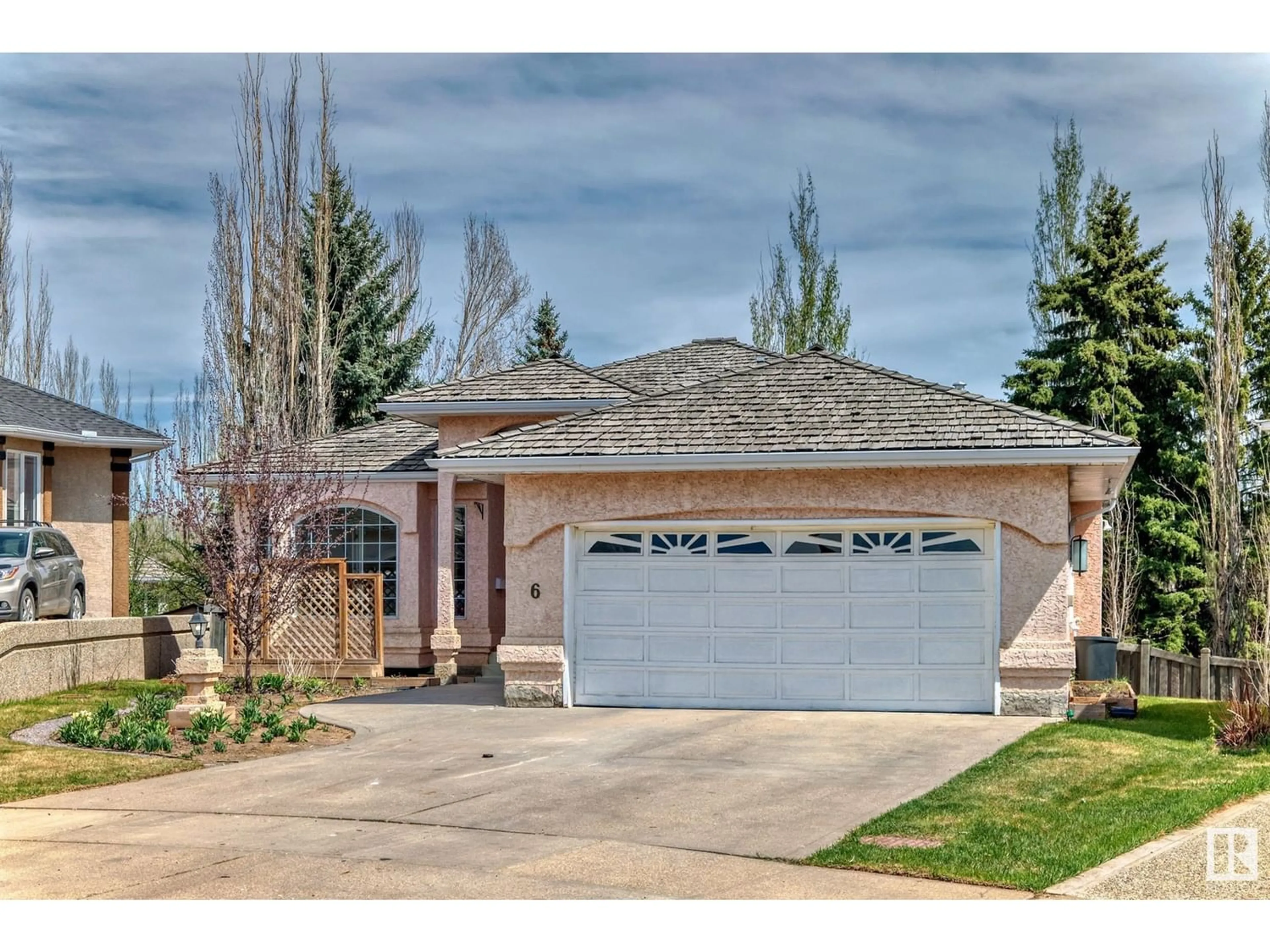 Frontside or backside of a home for 6 ONESTI PL, St. Albert Alberta T8N6E5