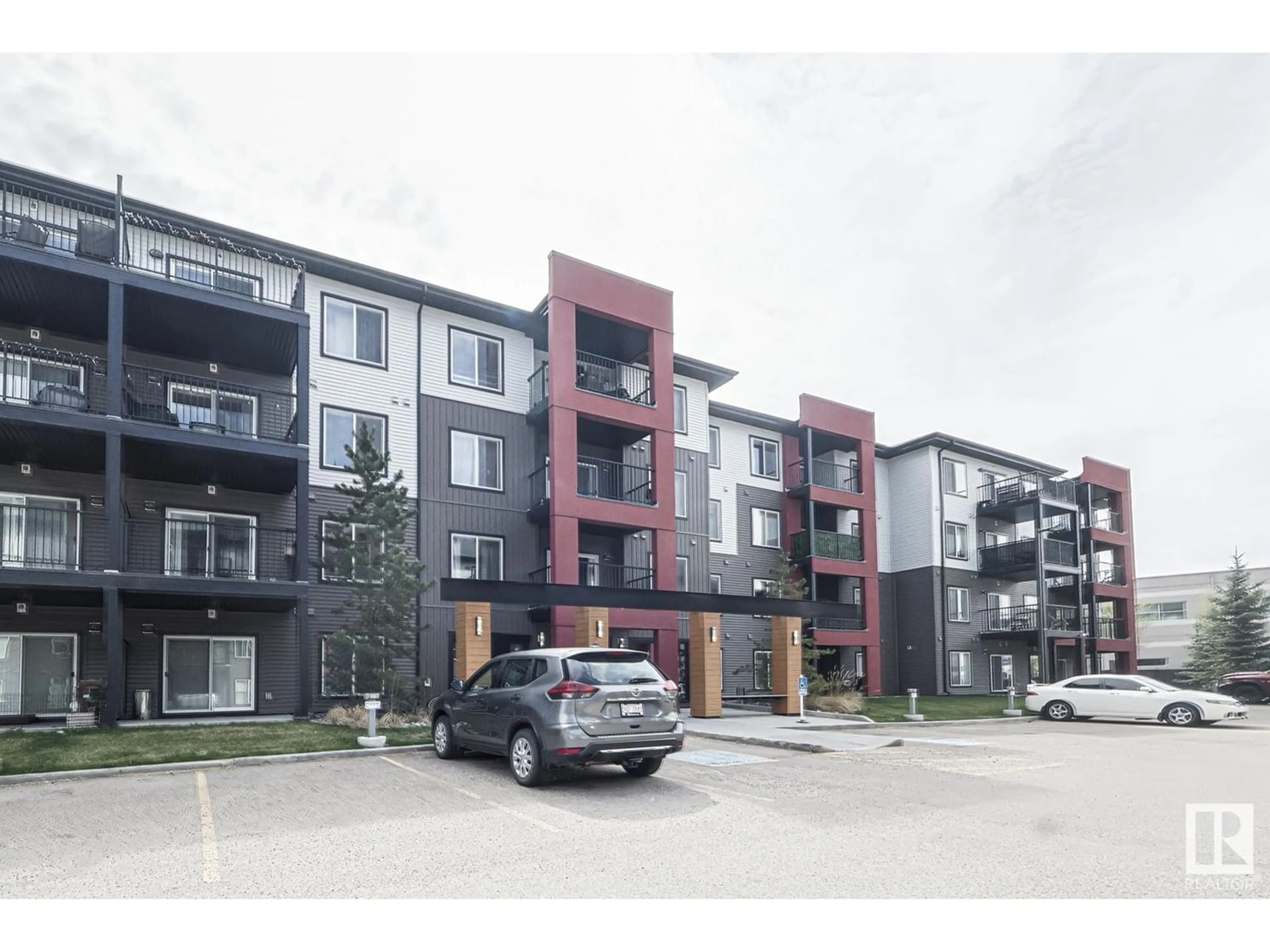 A pic from exterior of the house or condo for #213 340 WINDERMERE RD NW, Edmonton Alberta T6W2P2