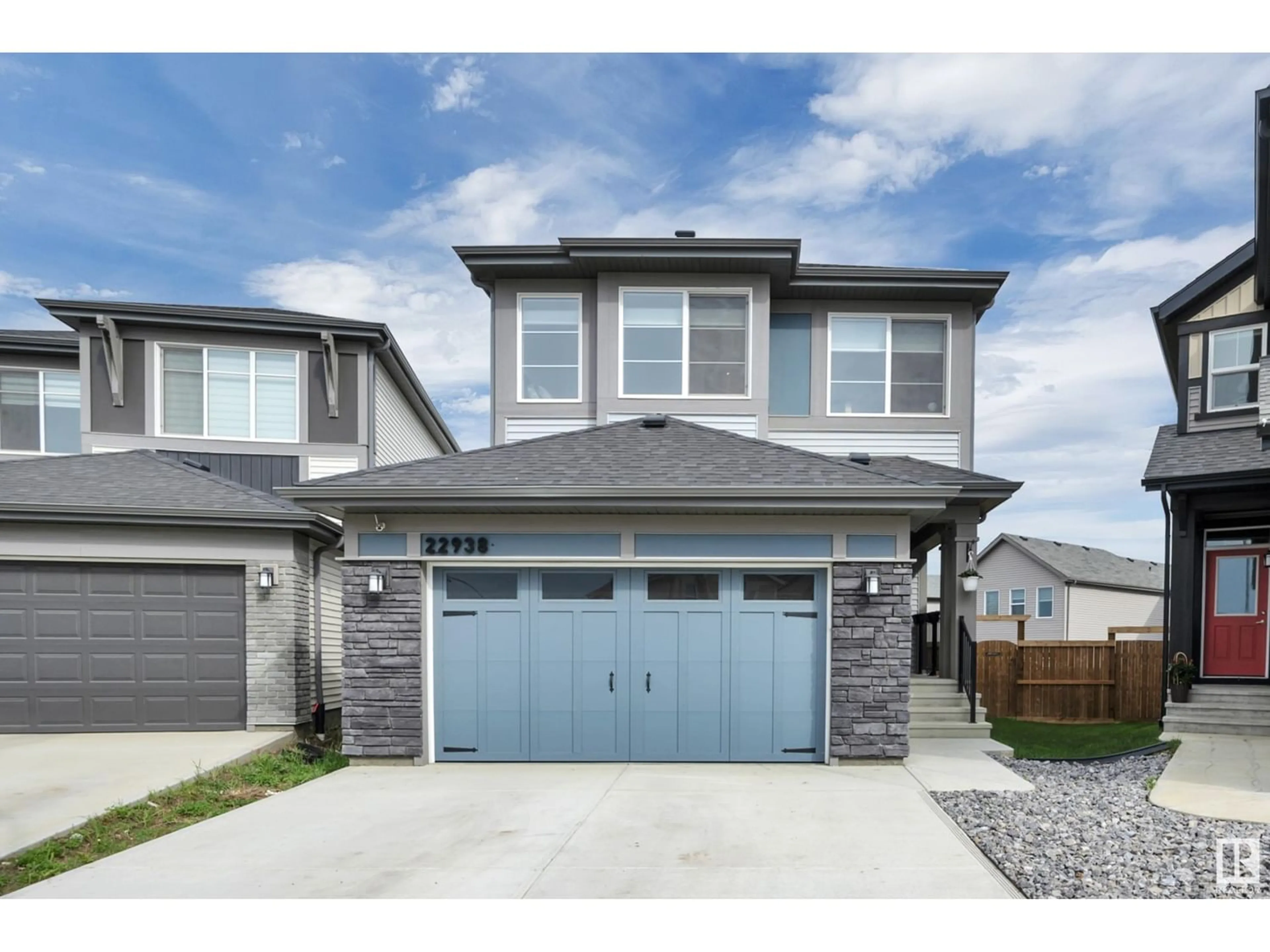 Frontside or backside of a home for 22938 95A AV NW, Edmonton Alberta T5T7K8