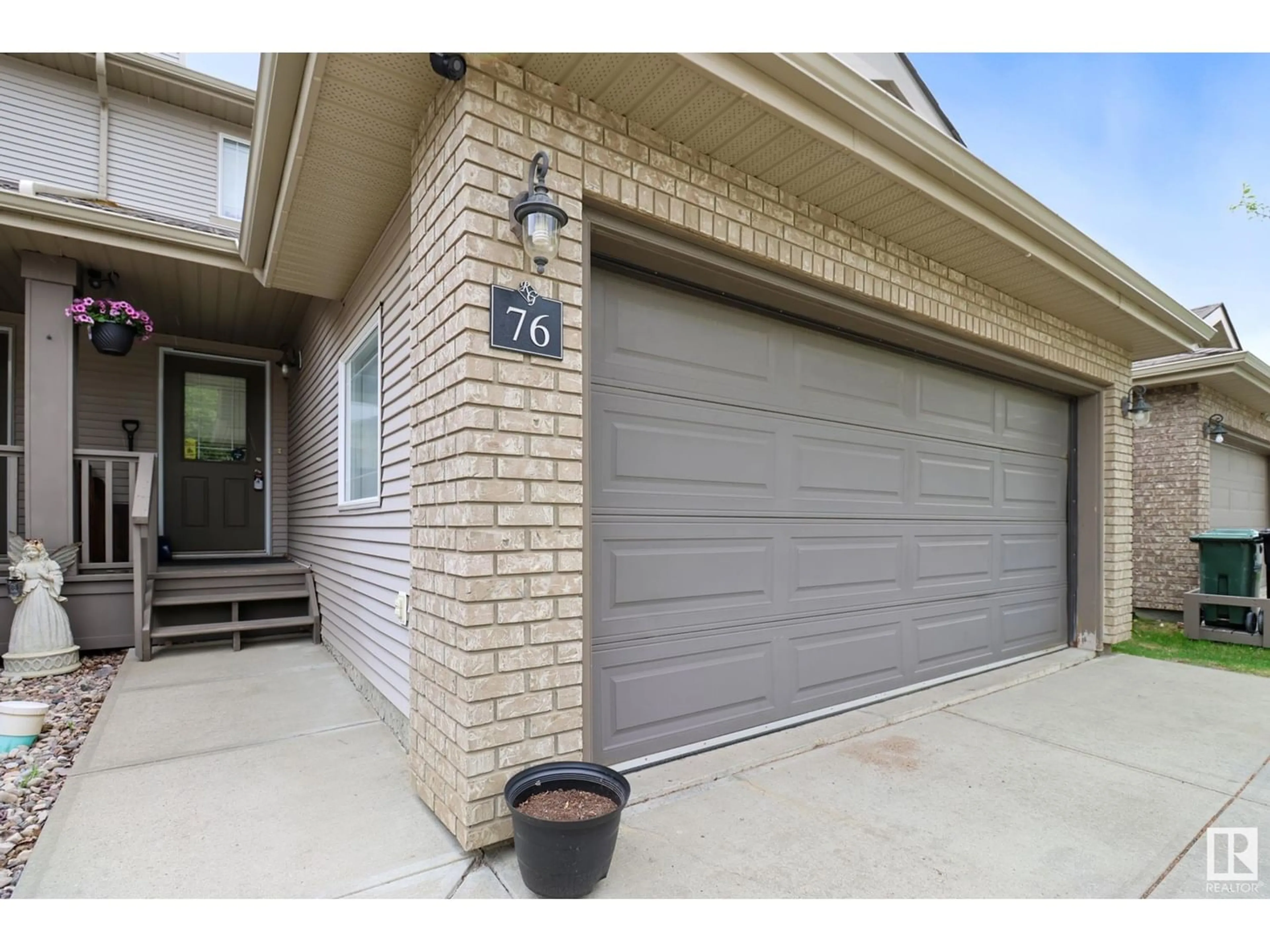 A pic from exterior of the house or condo for #76 155 CROCUS CR, Sherwood Park Alberta T6R3L6