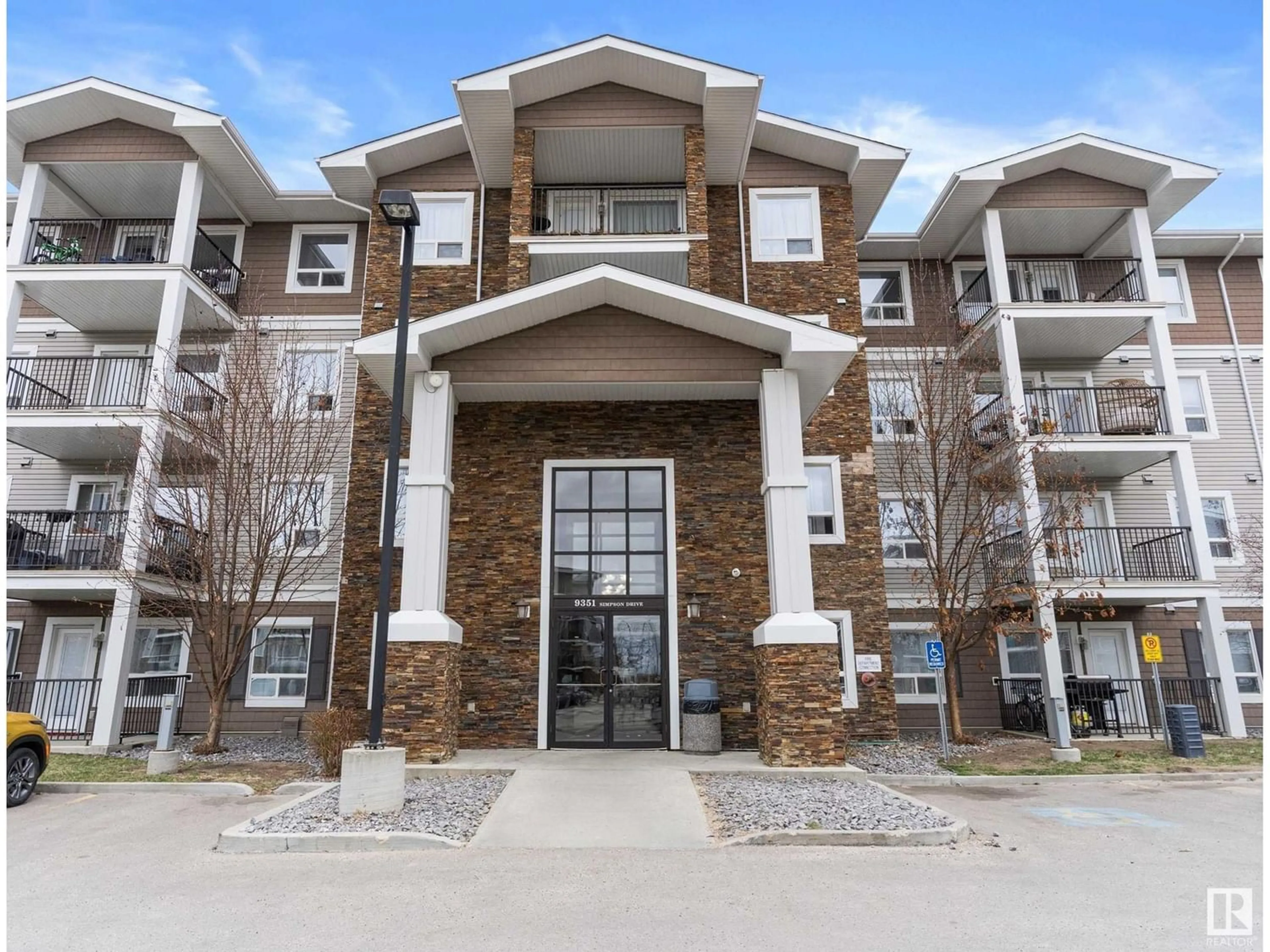 A pic from exterior of the house or condo for #3311 9351 Simpson Drive NW, Edmonton Alberta T6R0N4