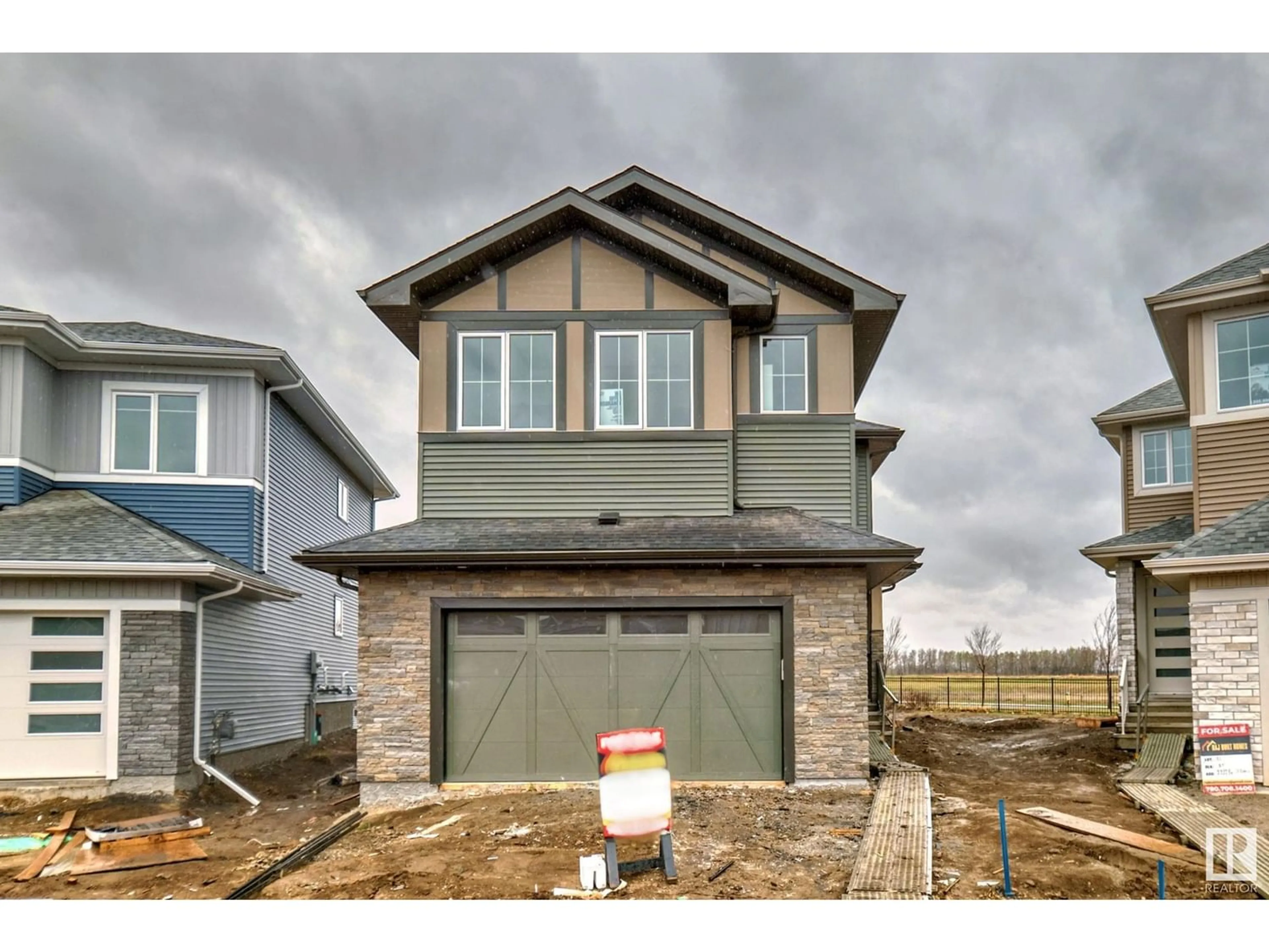 Frontside or backside of a home for 22232 82 AV NW, Edmonton Alberta T5T7L2