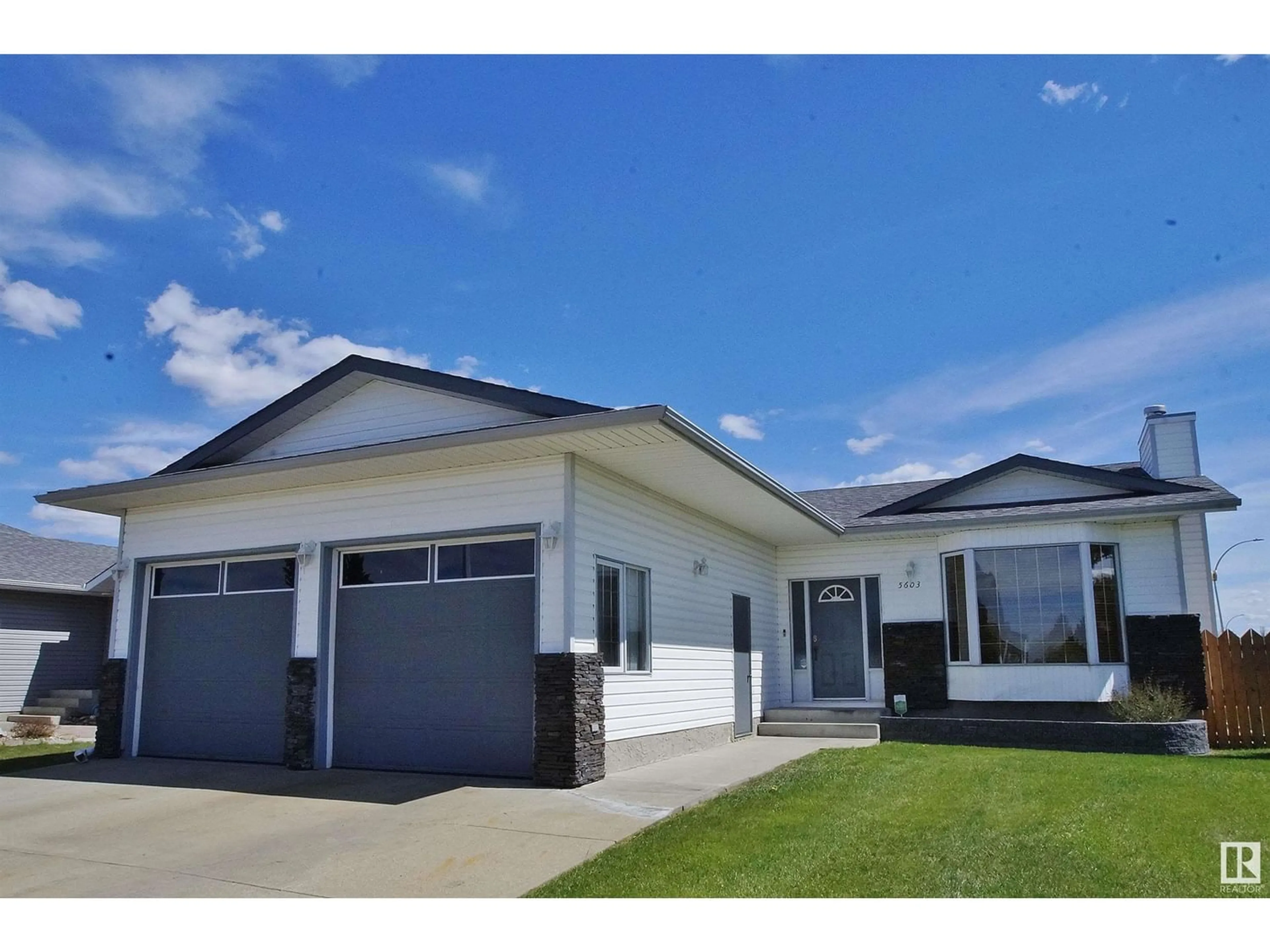 Frontside or backside of a home for 5603 45 ST, Lamont Alberta T0B2R0