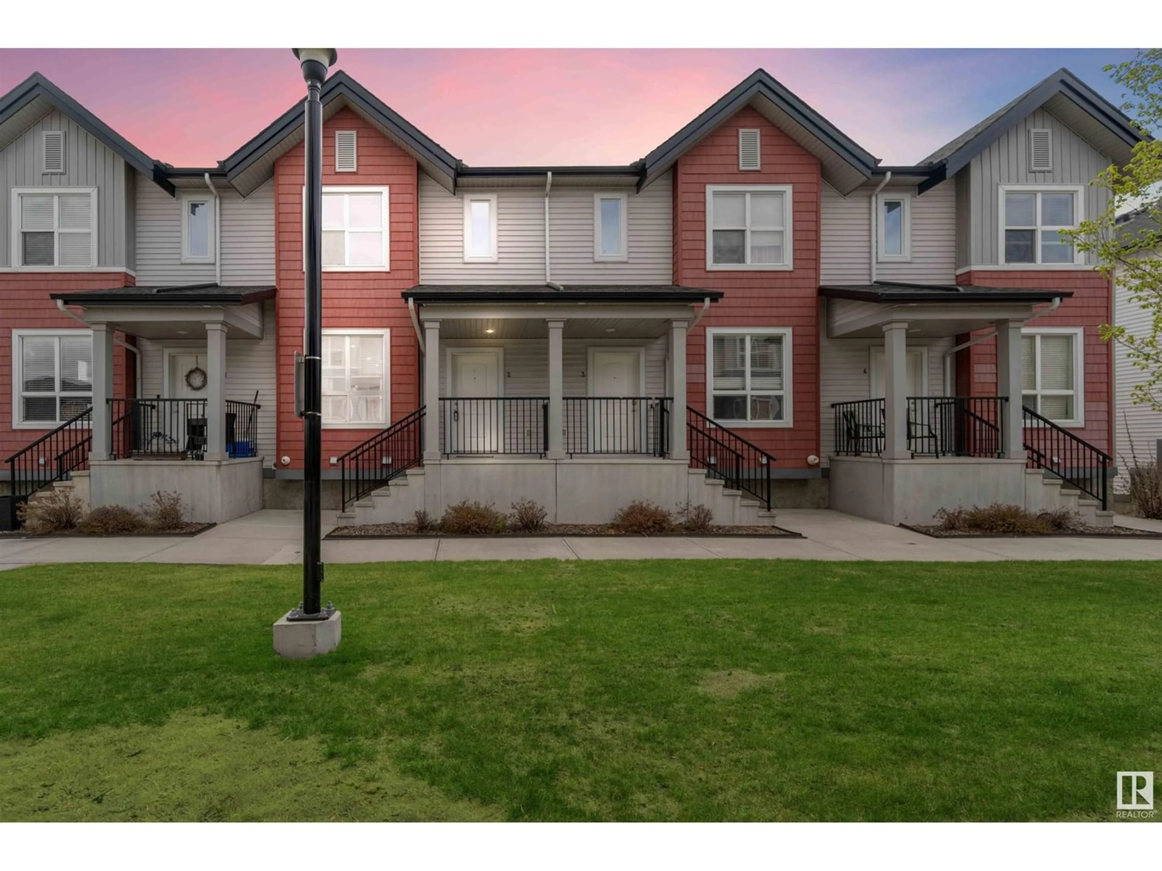 A pic from exterior of the house or condo for #2 6075 schonsee WY NW NW, Edmonton Alberta T5Z0H4
