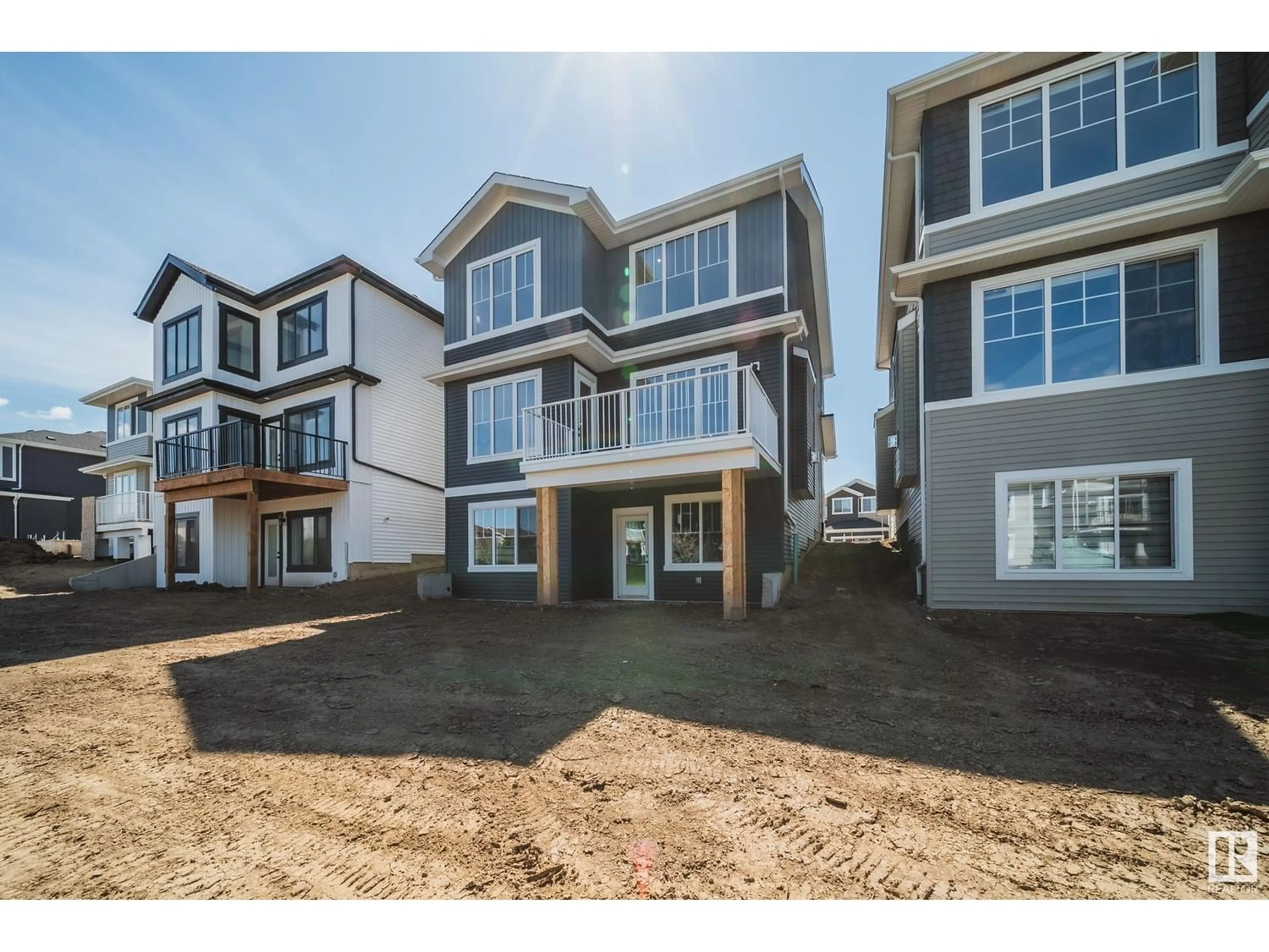 A pic from exterior of the house or condo for 16320 19 AV SW, Edmonton Alberta T6W1A4
