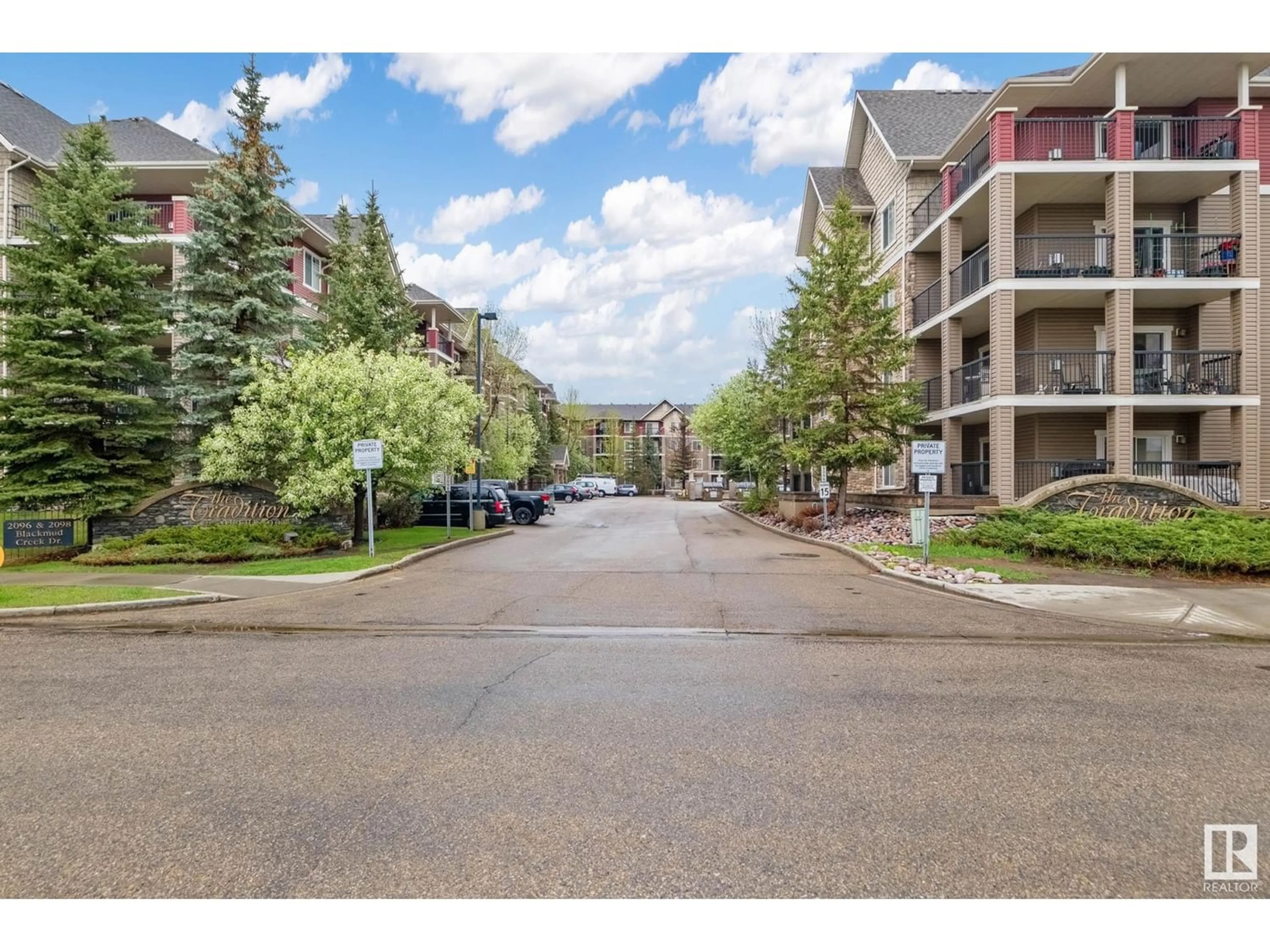 A pic from exterior of the house or condo for #129 2098 BLACKMUD CREEK DR SW, Edmonton Alberta T6W1T7