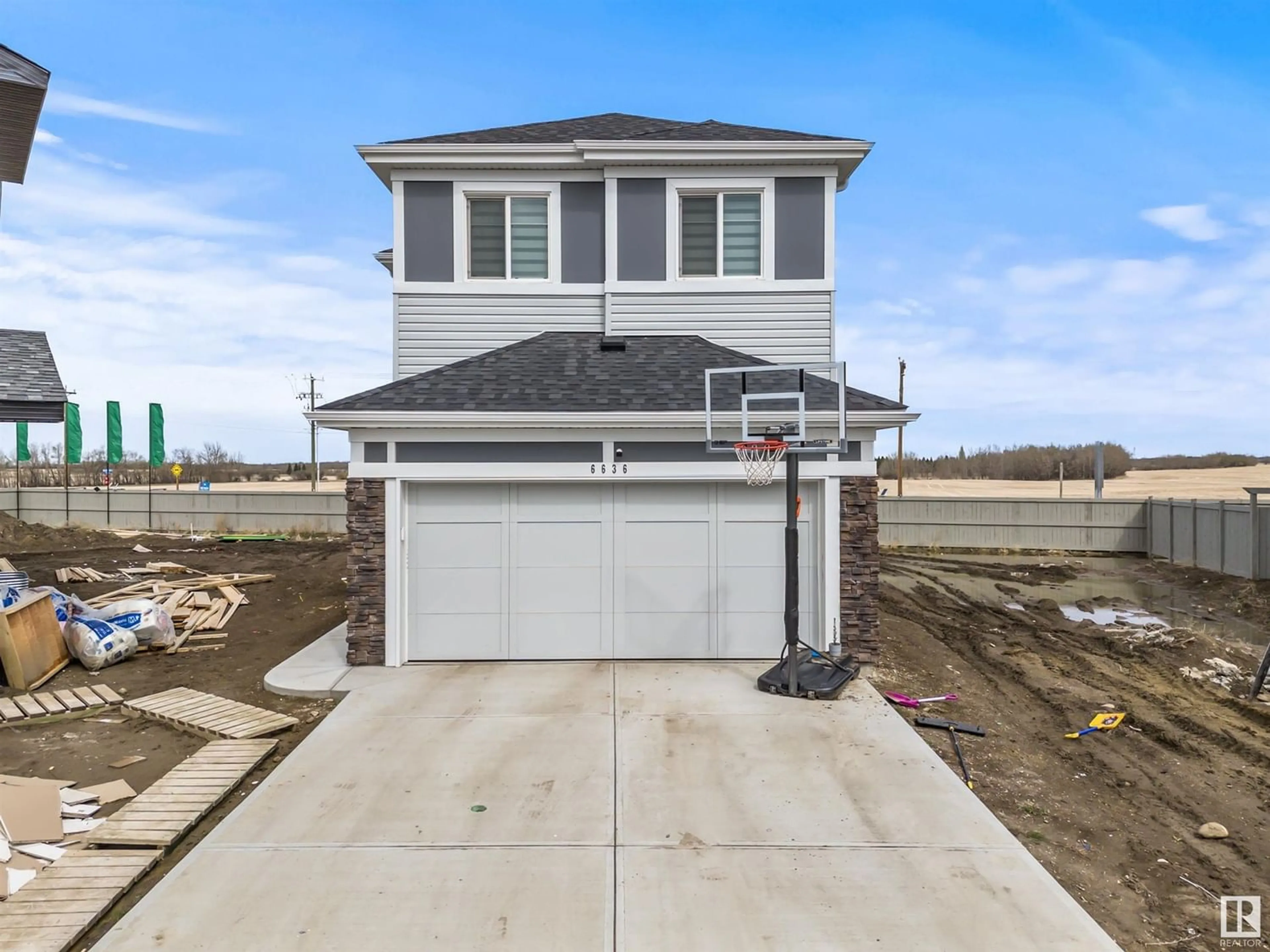 Frontside or backside of a home for 6636 65 AV, Beaumont Alberta T4X2Y9