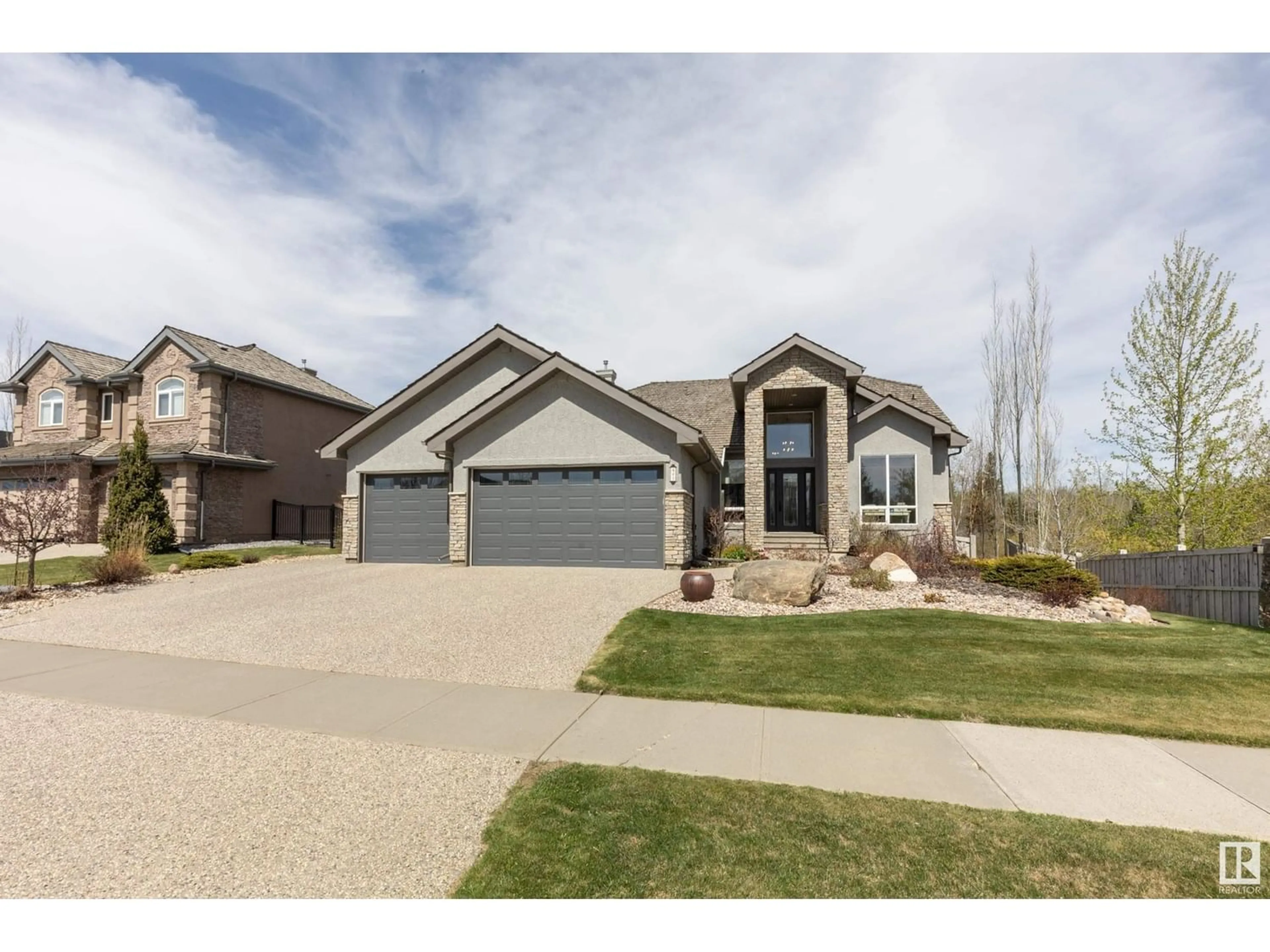 Frontside or backside of a home for 447 52328 RGE RD 233, Rural Strathcona County Alberta T8B0A2