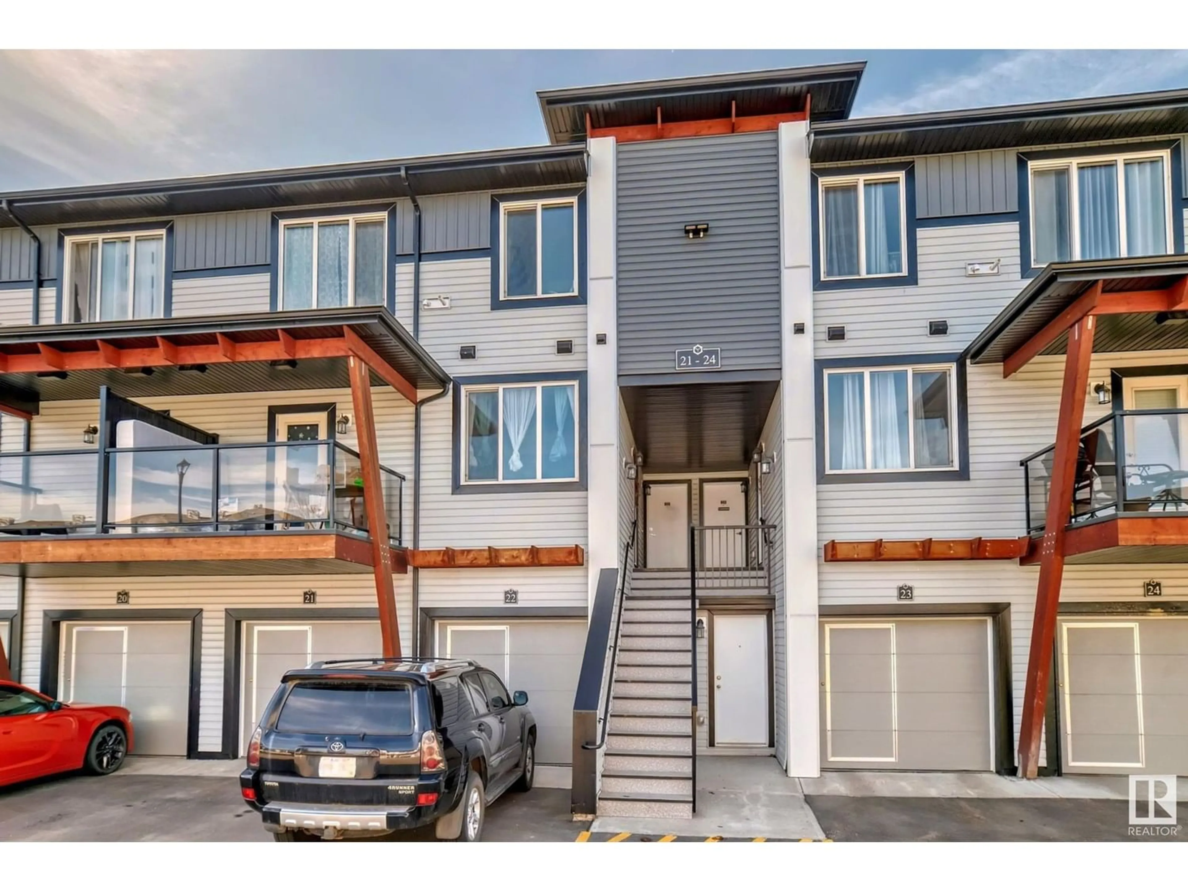 A pic from exterior of the house or condo for #22 446 ALLARD BV SW, Edmonton Alberta T6W1A8