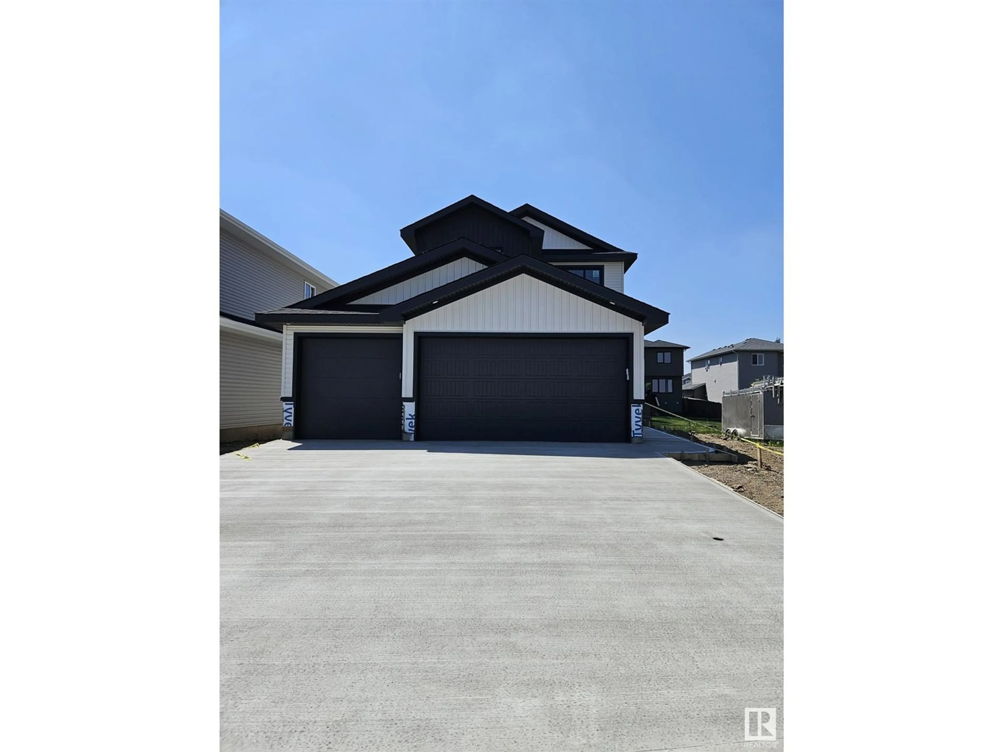 Frontside or backside of a home for 7 Harley way, Spruce Grove Alberta T7X0X4