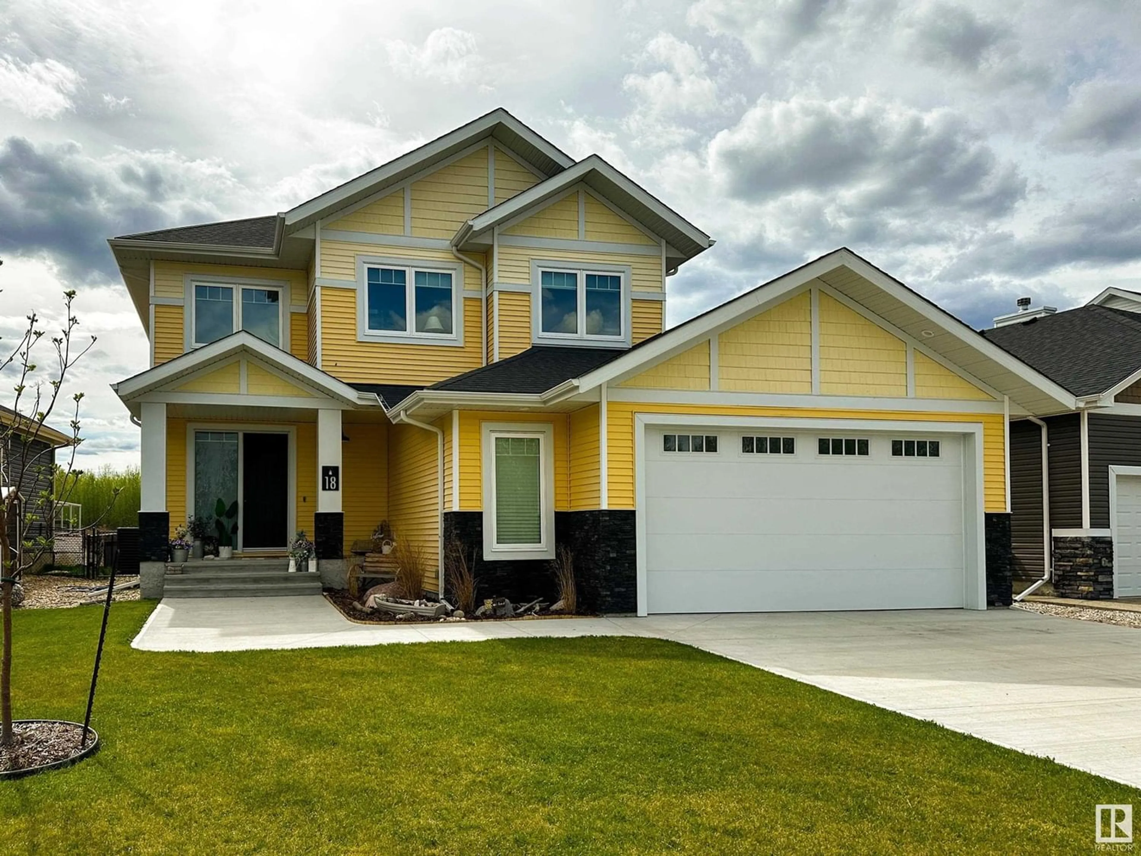 Frontside or backside of a home for #18 3410 STE. ANNE TR, Rural Lac Ste. Anne County Alberta T0E0A0