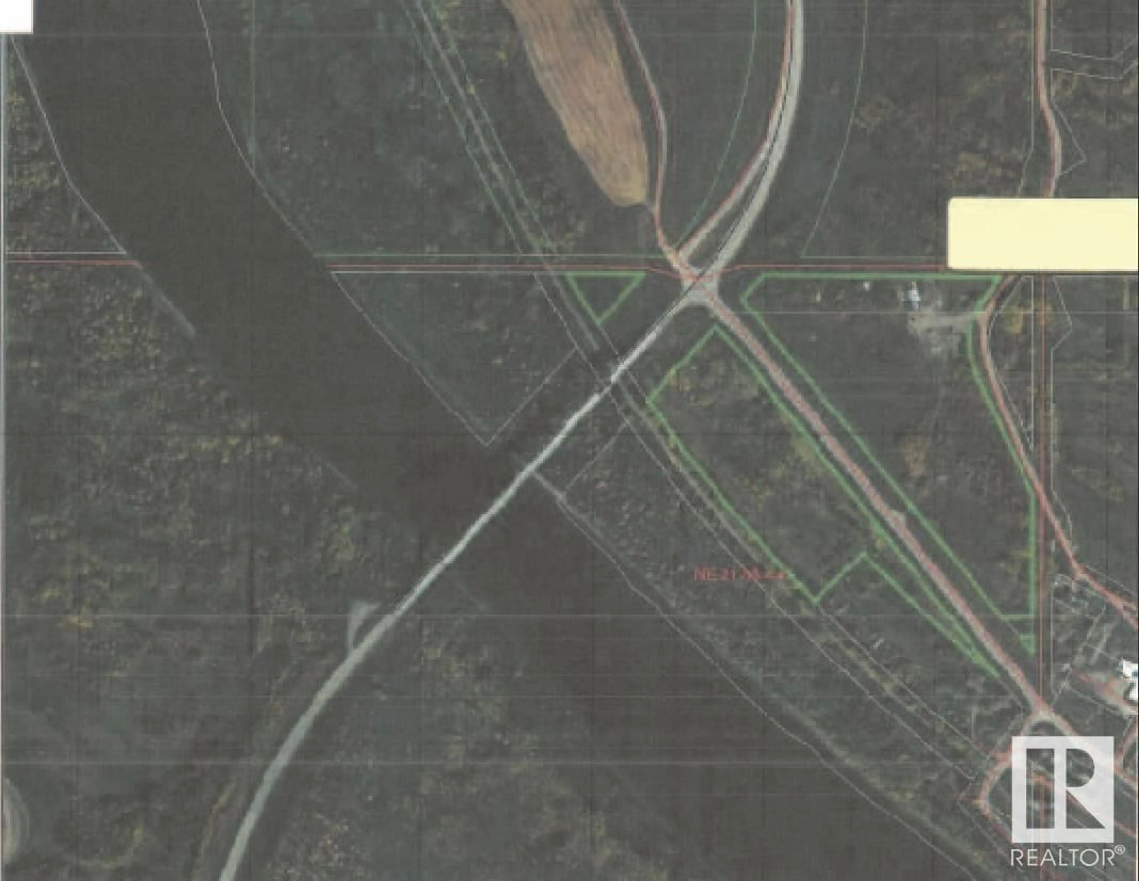 Picture of a map for 55323 RR 43, Rural St. Paul County Alberta T0A1X0