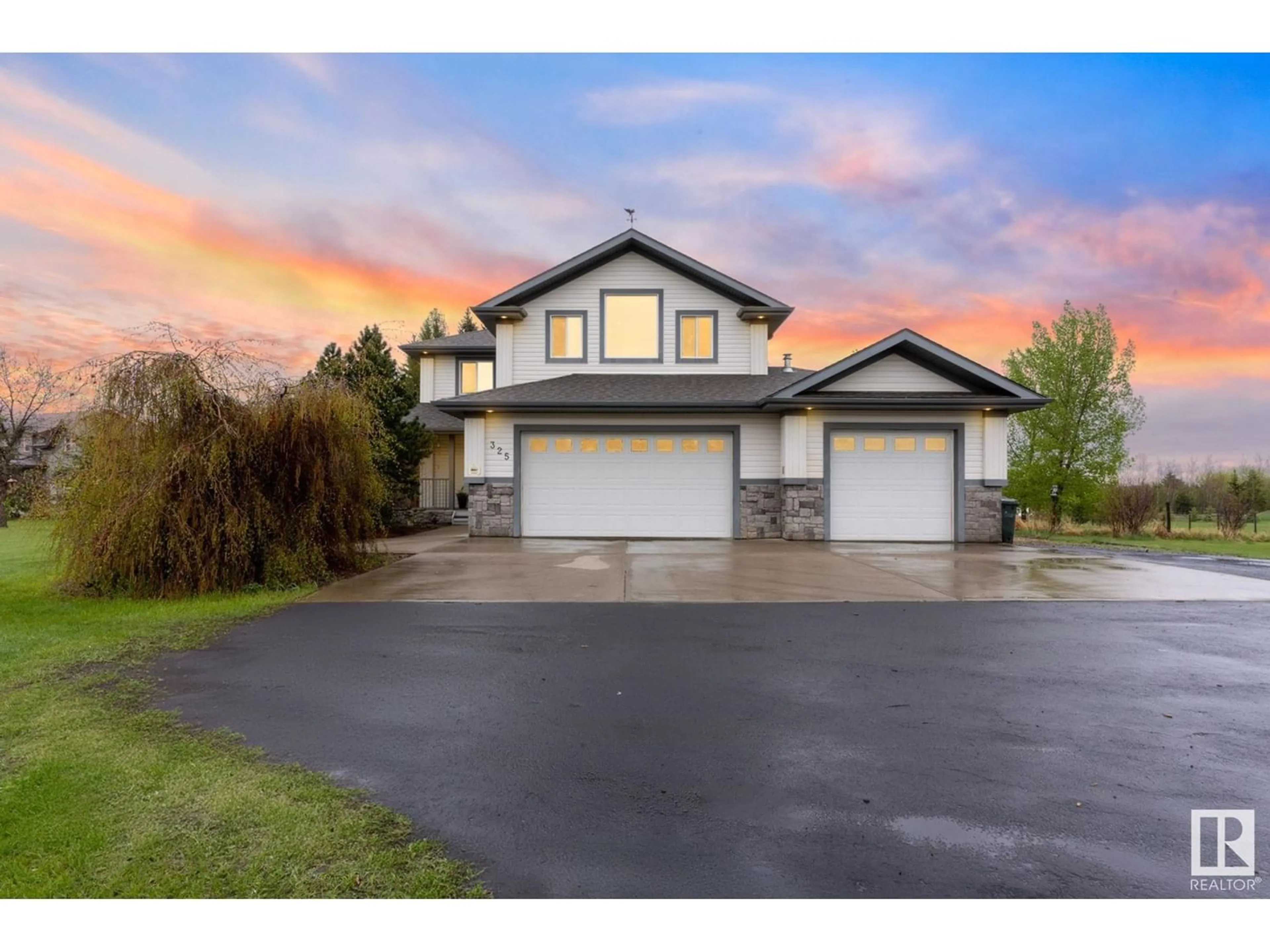 Frontside or backside of a home for #325 52555 RGE RD 223, Rural Strathcona County Alberta T8A6M8