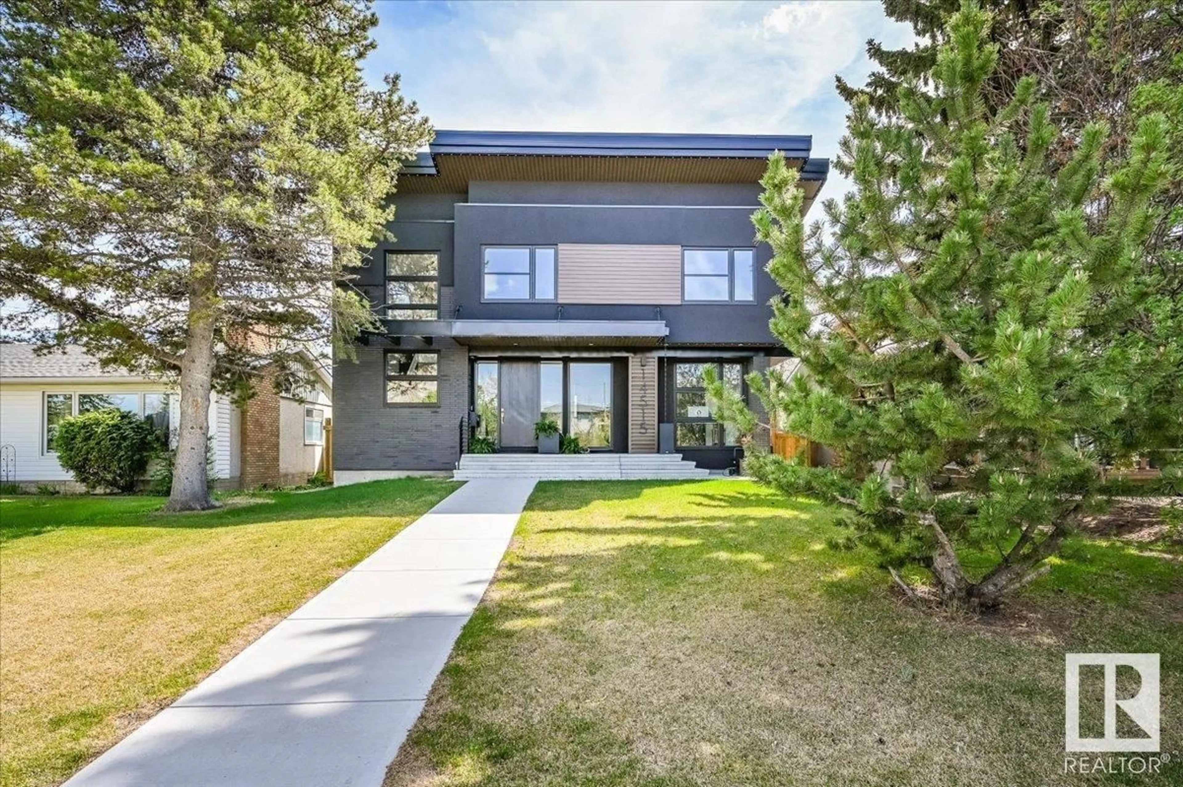 Frontside or backside of a home for 14515 88 AV NW, Edmonton Alberta T5R4J7