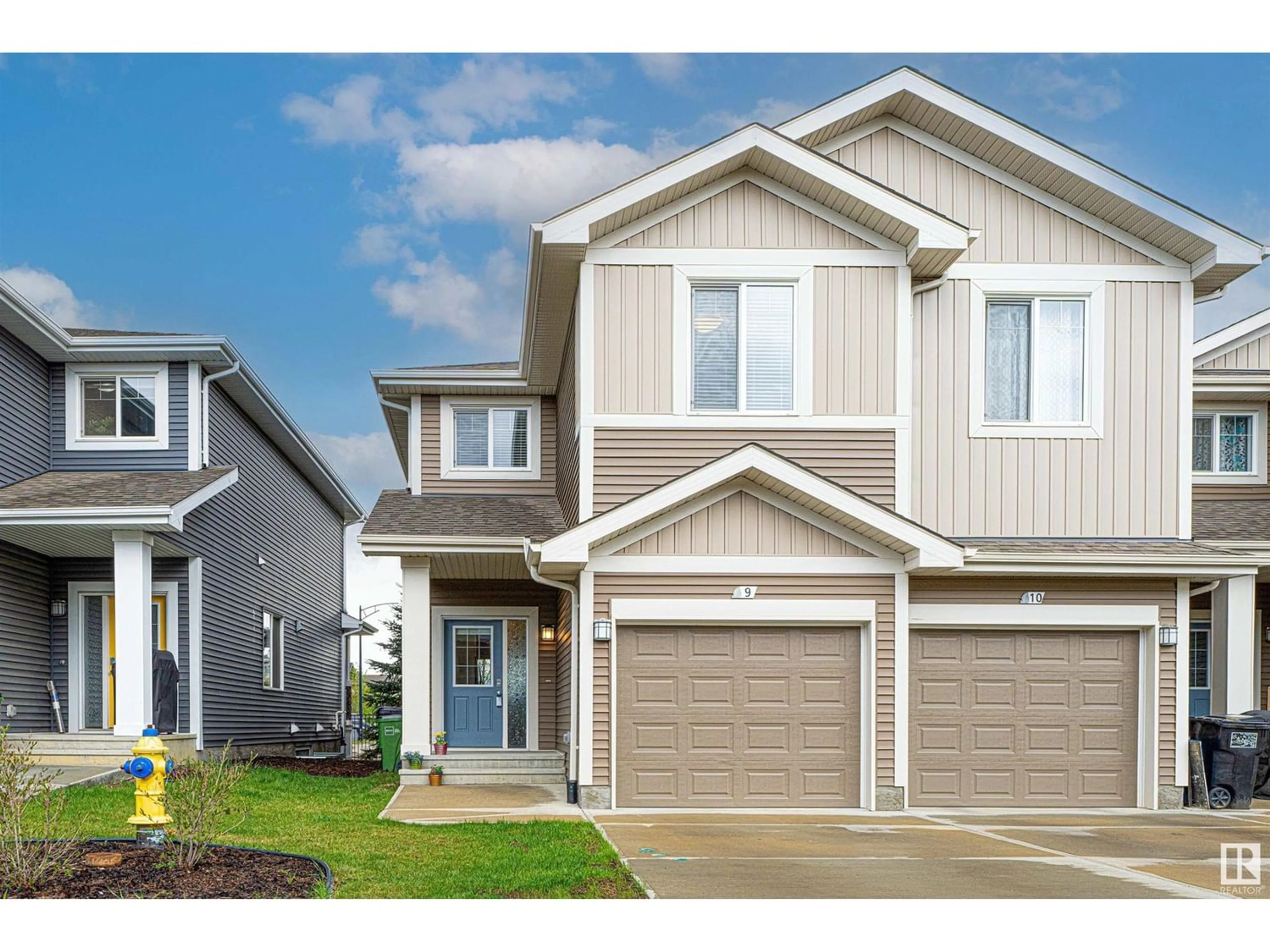 A pic from exterior of the house or condo for #9 6004 ROSENTHAL WY NW, Edmonton Alberta T5T5X9