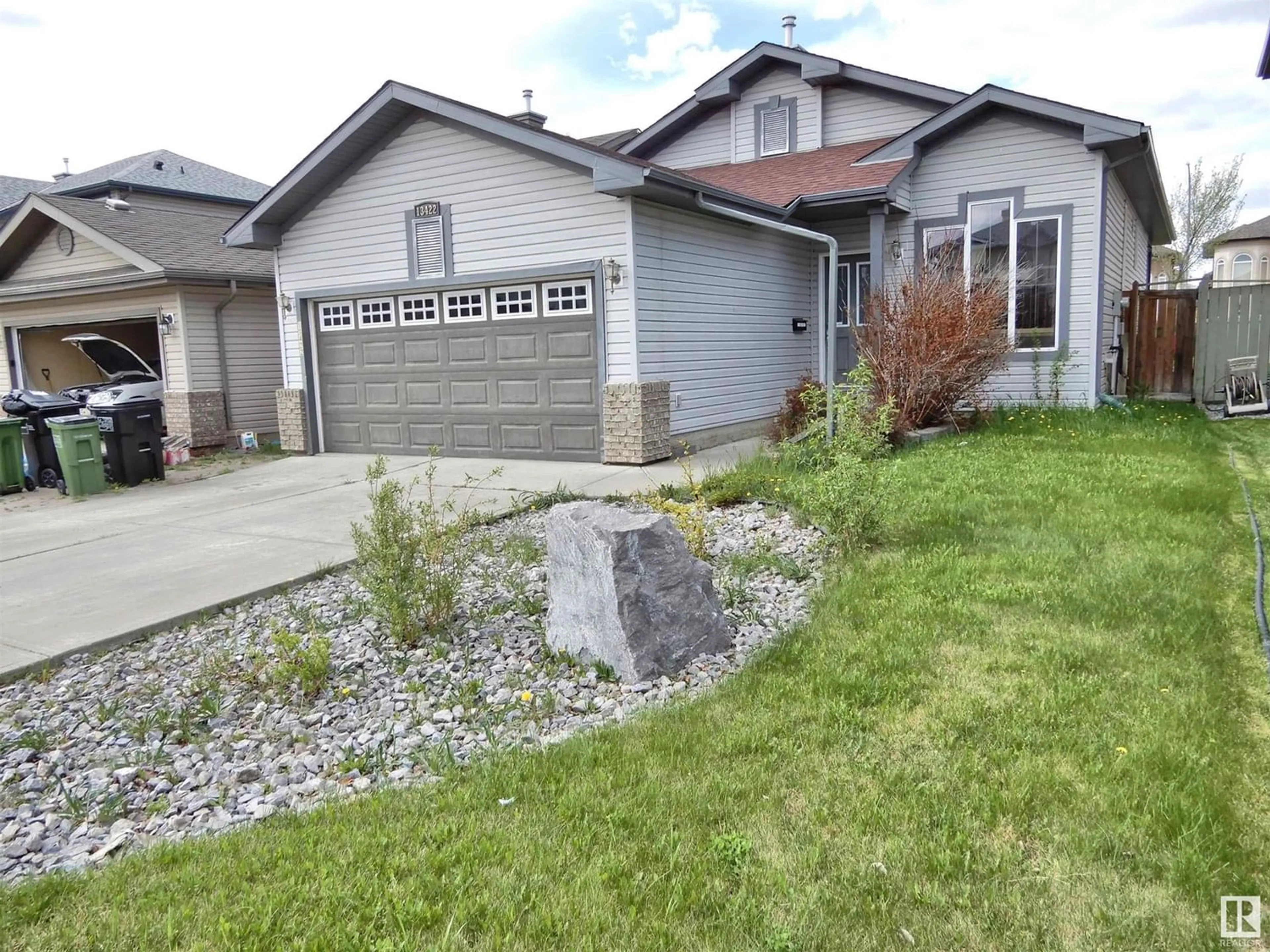 Frontside or backside of a home for 13422 159A AV NW, Edmonton Alberta T6V1W9