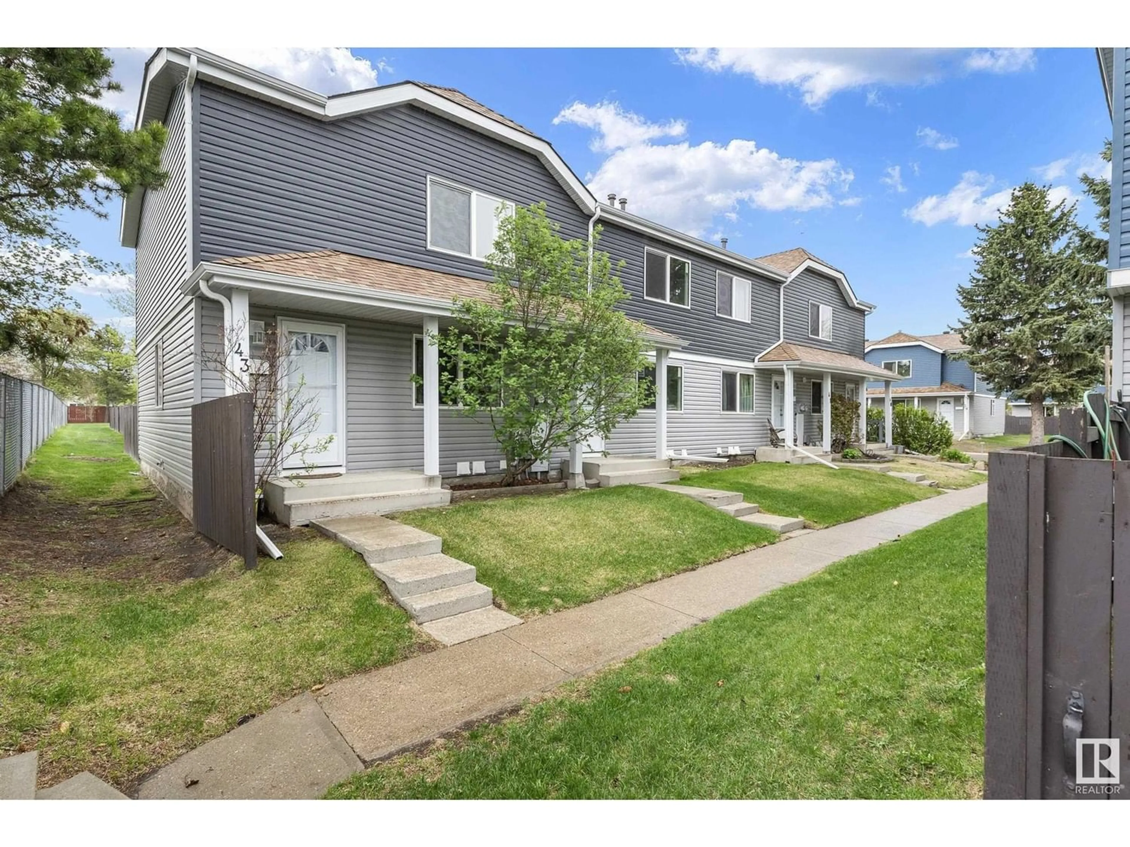 A pic from exterior of the house or condo for #43 1411 Millwoods Rd East NW, Edmonton Alberta T6L4T3