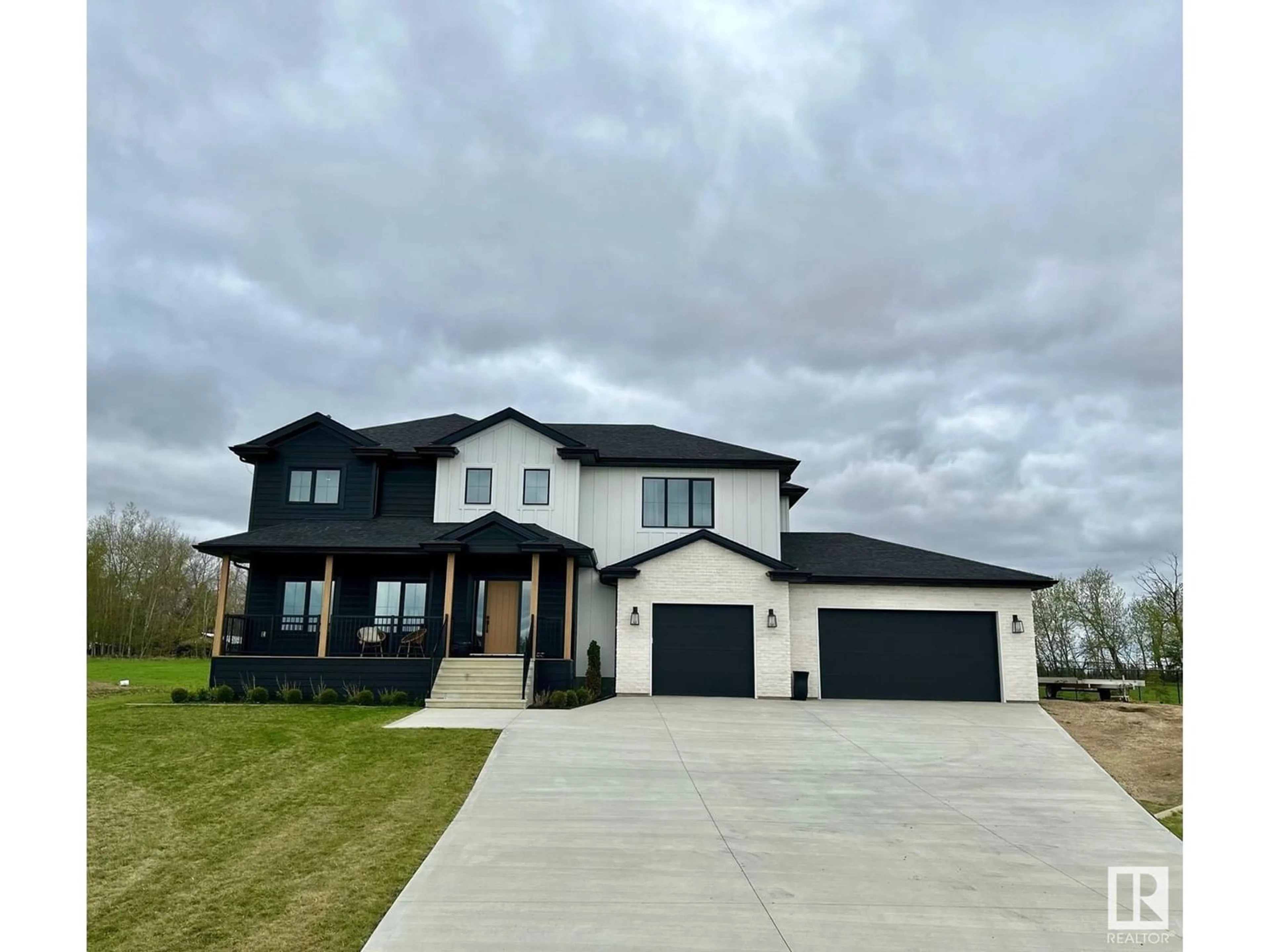 Frontside or backside of a home for 26409 TWP RD 523A, Rural Parkland County Alberta T7X0W7