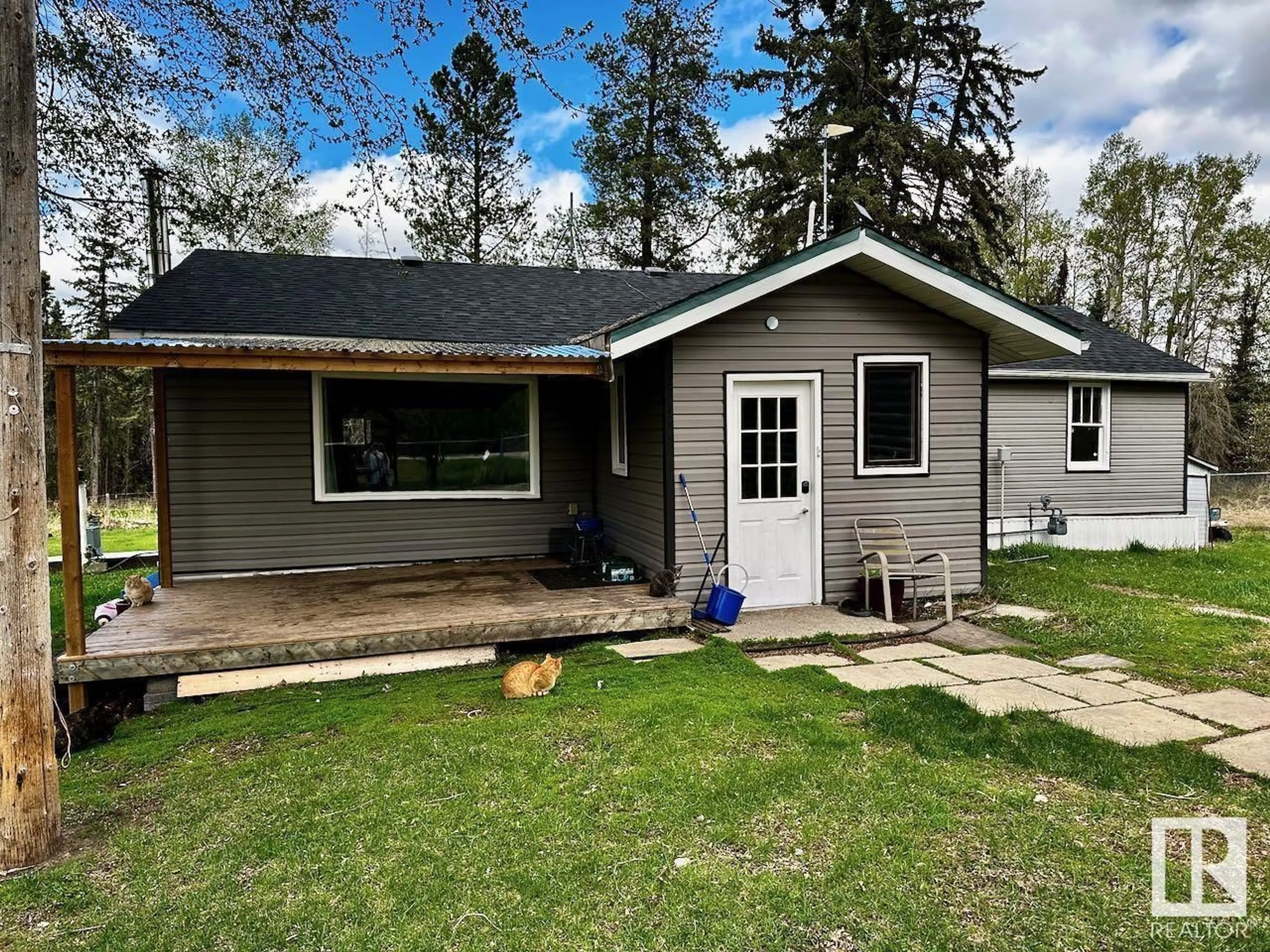 Frontside or backside of a home for 6302 TWP RD 533, Rural Parkland County Alberta T0E0W0