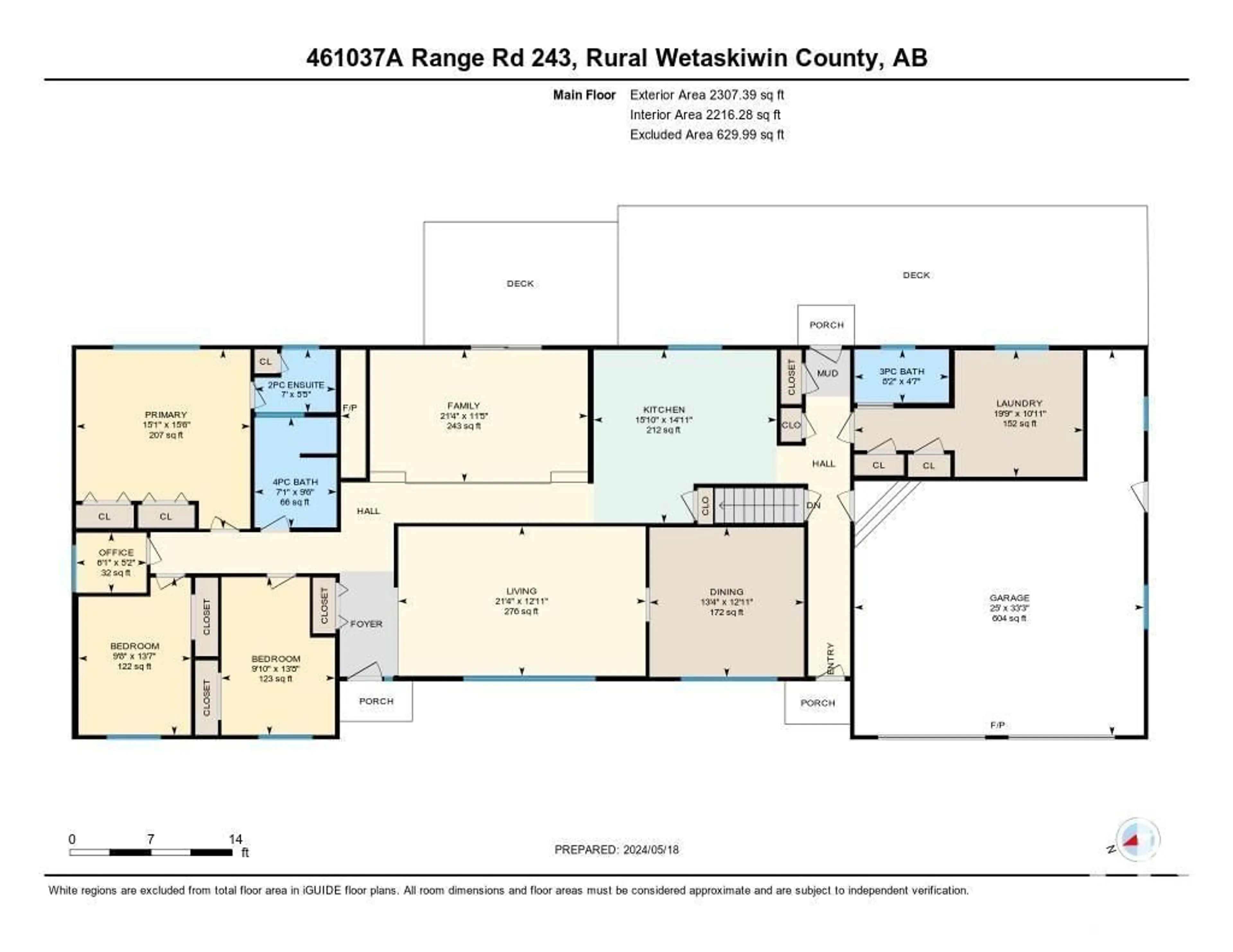 Floor plan for 461037A RGE RD 243, Rural Wetaskiwin County Alberta T9A1W8