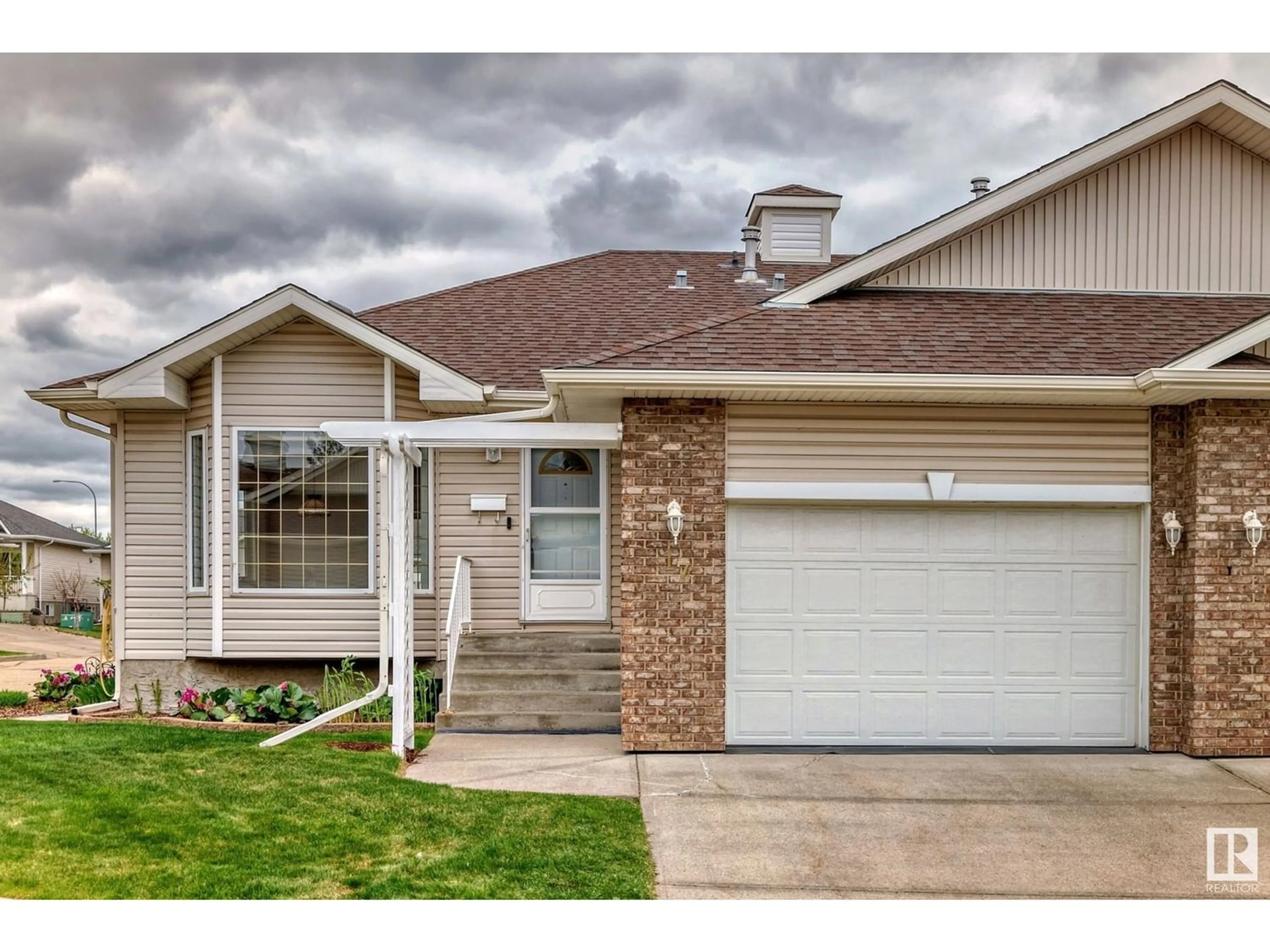 A pic from exterior of the house or condo for #17 201 BOTHWELL DR, Sherwood Park Alberta T8H2C8