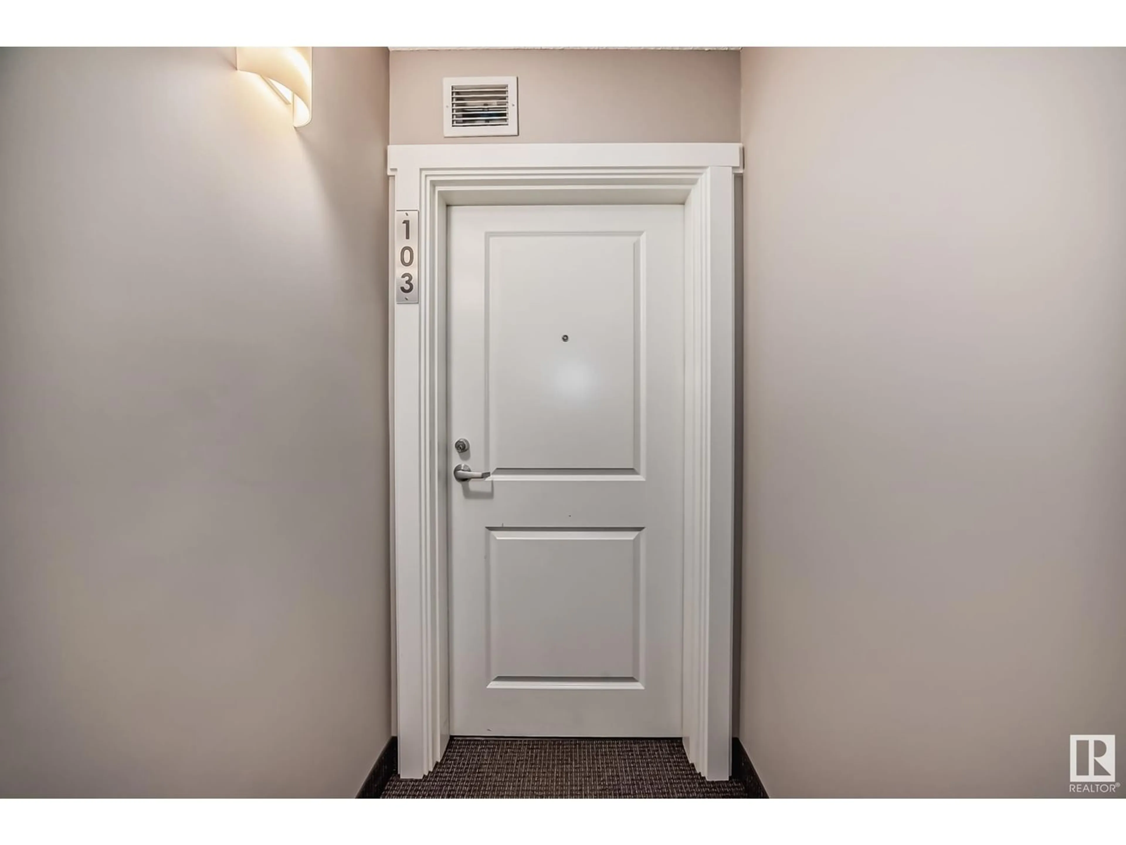 Indoor entryway for #103 1506 TAMARACK BV NW, Edmonton Alberta T6T2J5