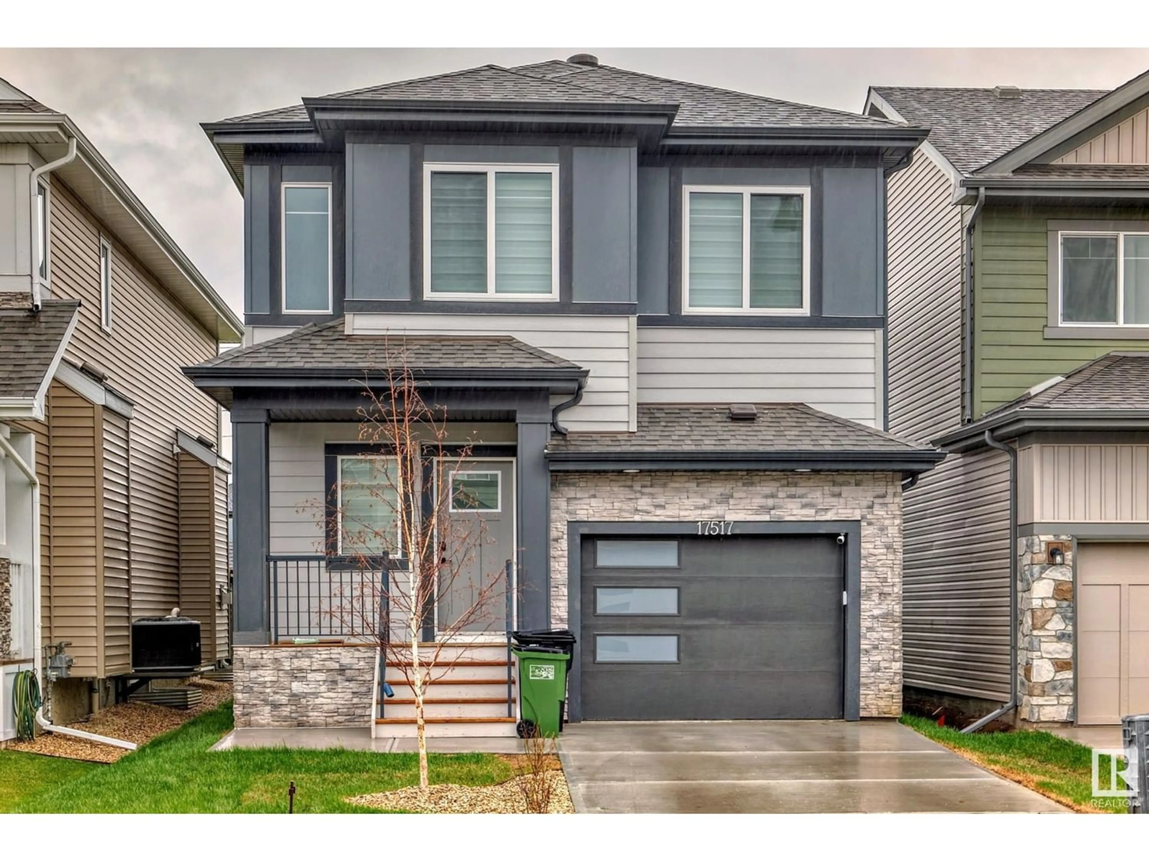 Frontside or backside of a home for 17517 9a AV SW, Edmonton Alberta T6W1A5