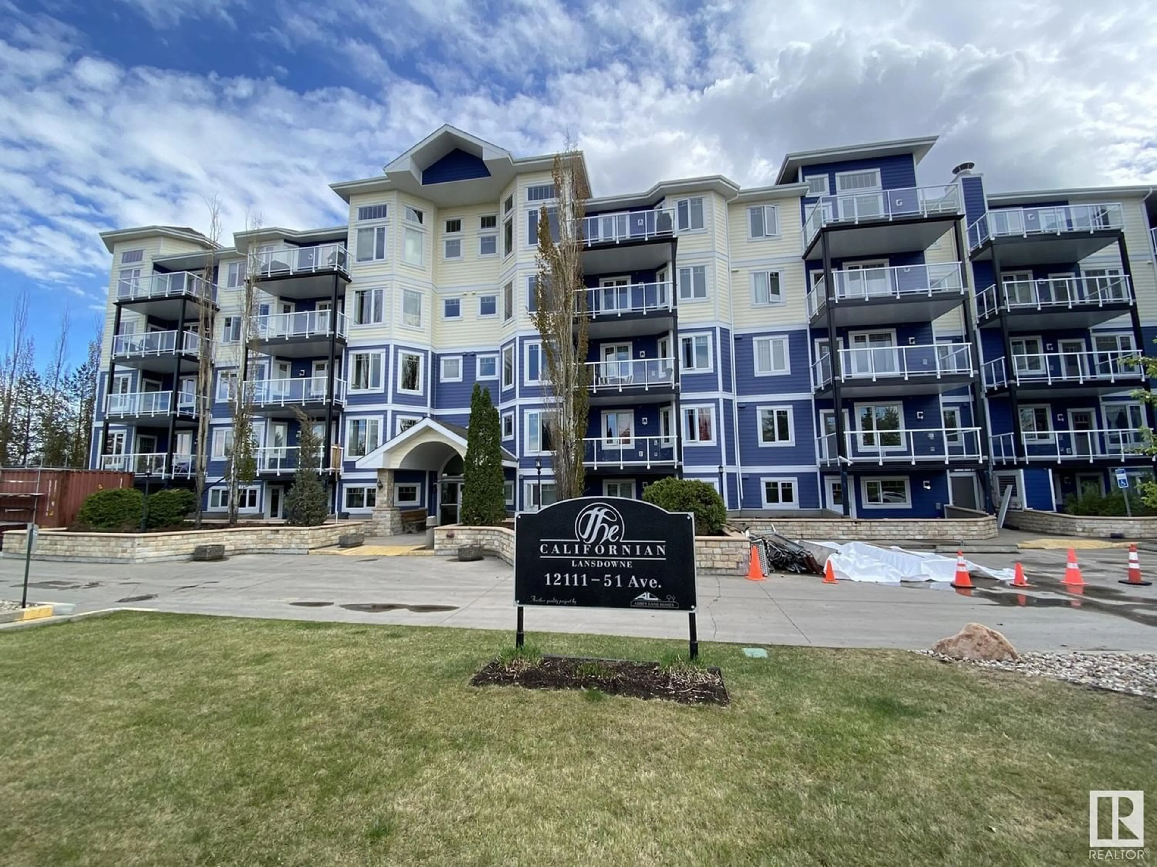 A pic from exterior of the house or condo for #105 12111 51 AV NW, Edmonton Alberta T6H6A3