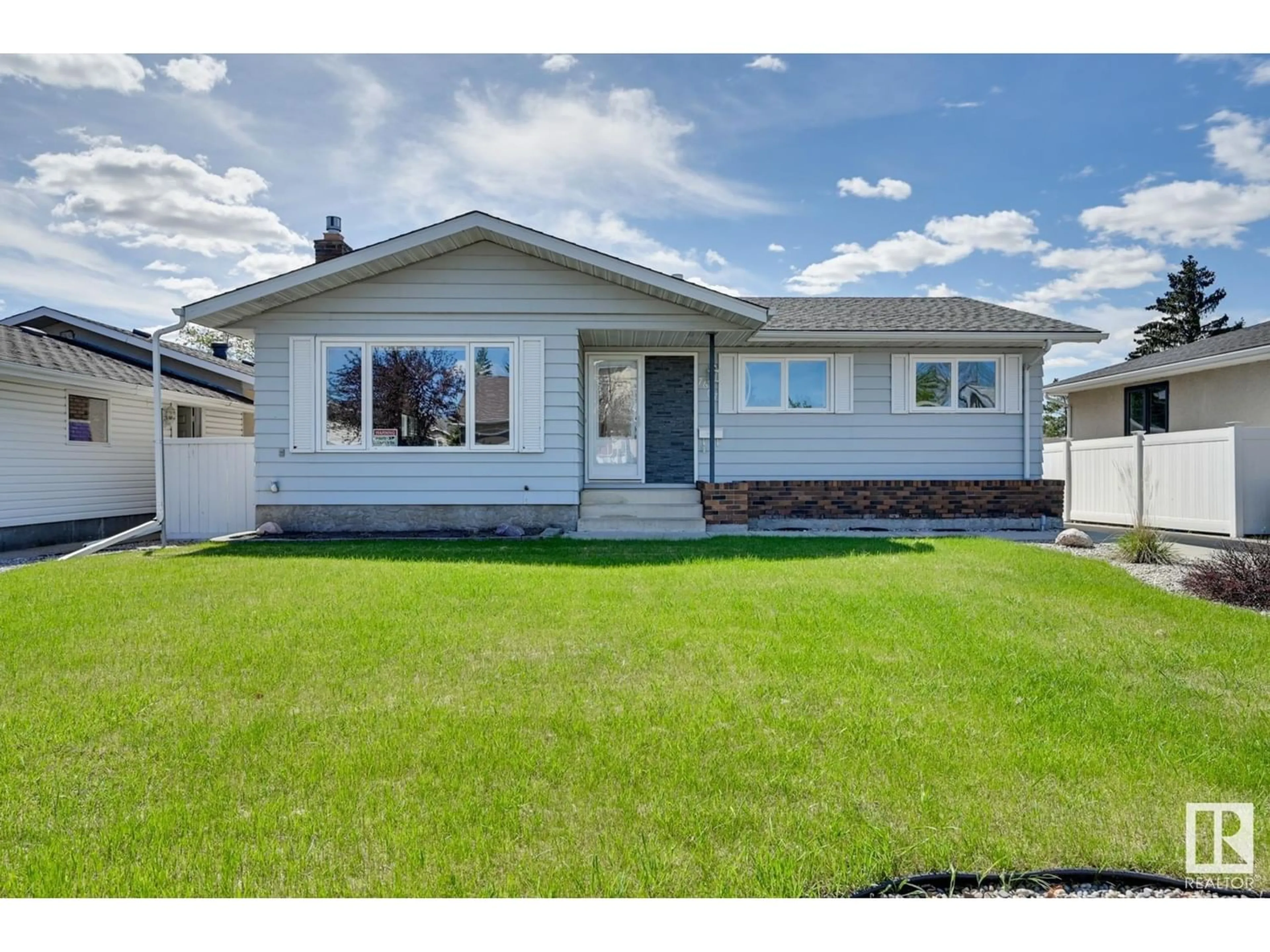 Frontside or backside of a home for 7607 41 AV NW, Edmonton Alberta T6K0X8