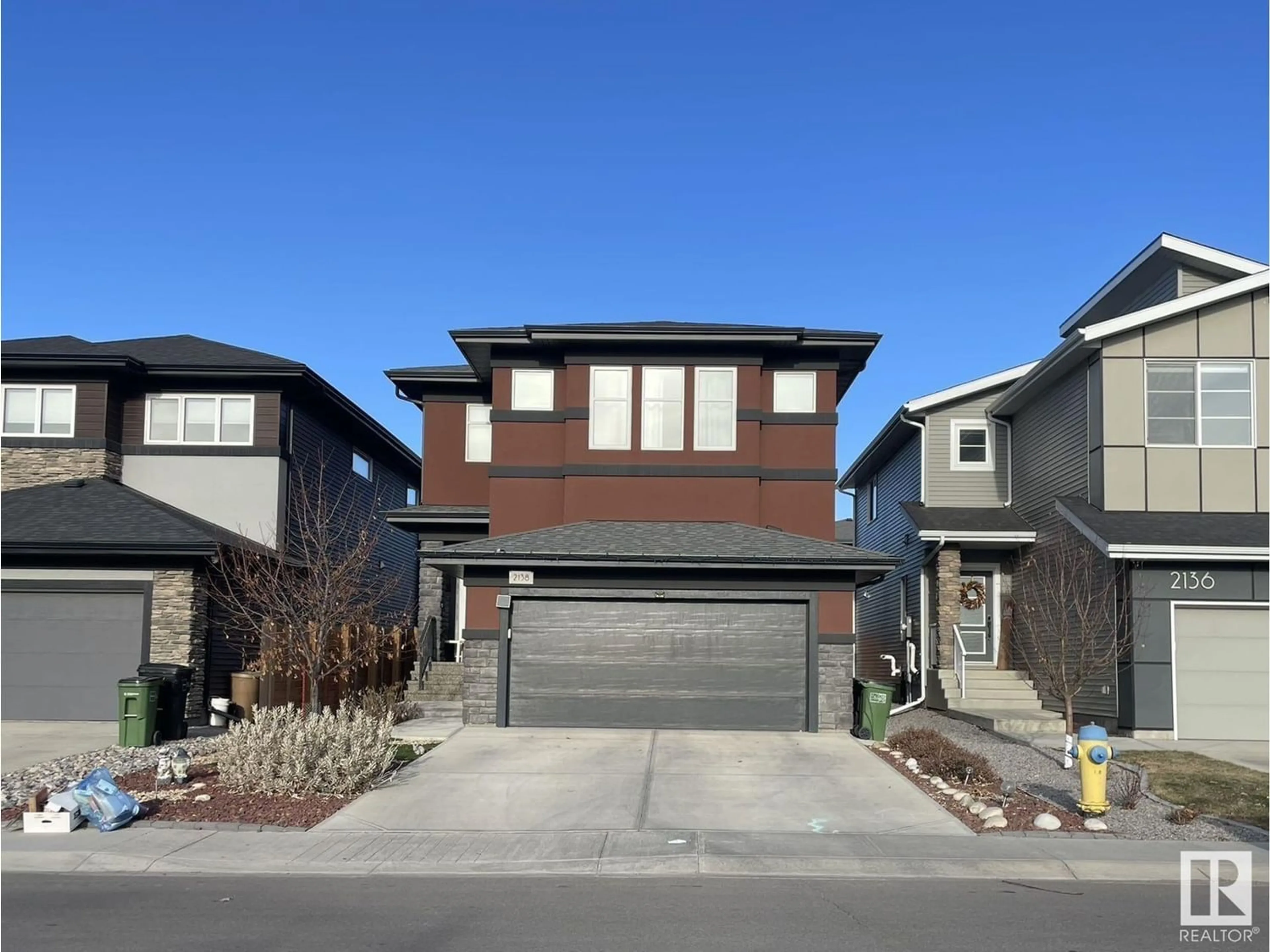 Frontside or backside of a home for 2138 KOSHAL WY SW SW, Edmonton Alberta T6W3R9