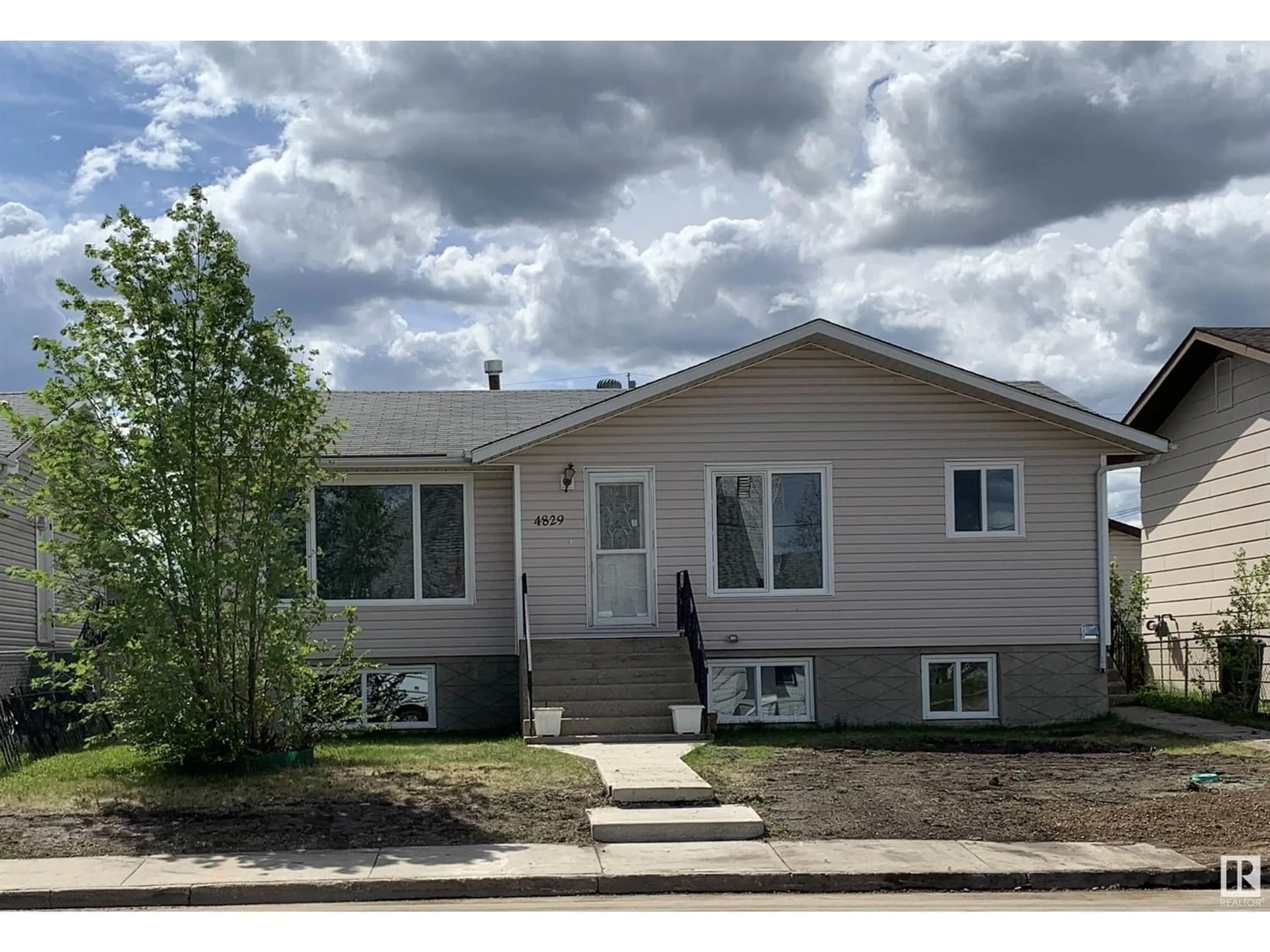 Frontside or backside of a home for 4829 50 AV, Cold Lake Alberta T9M1Y2