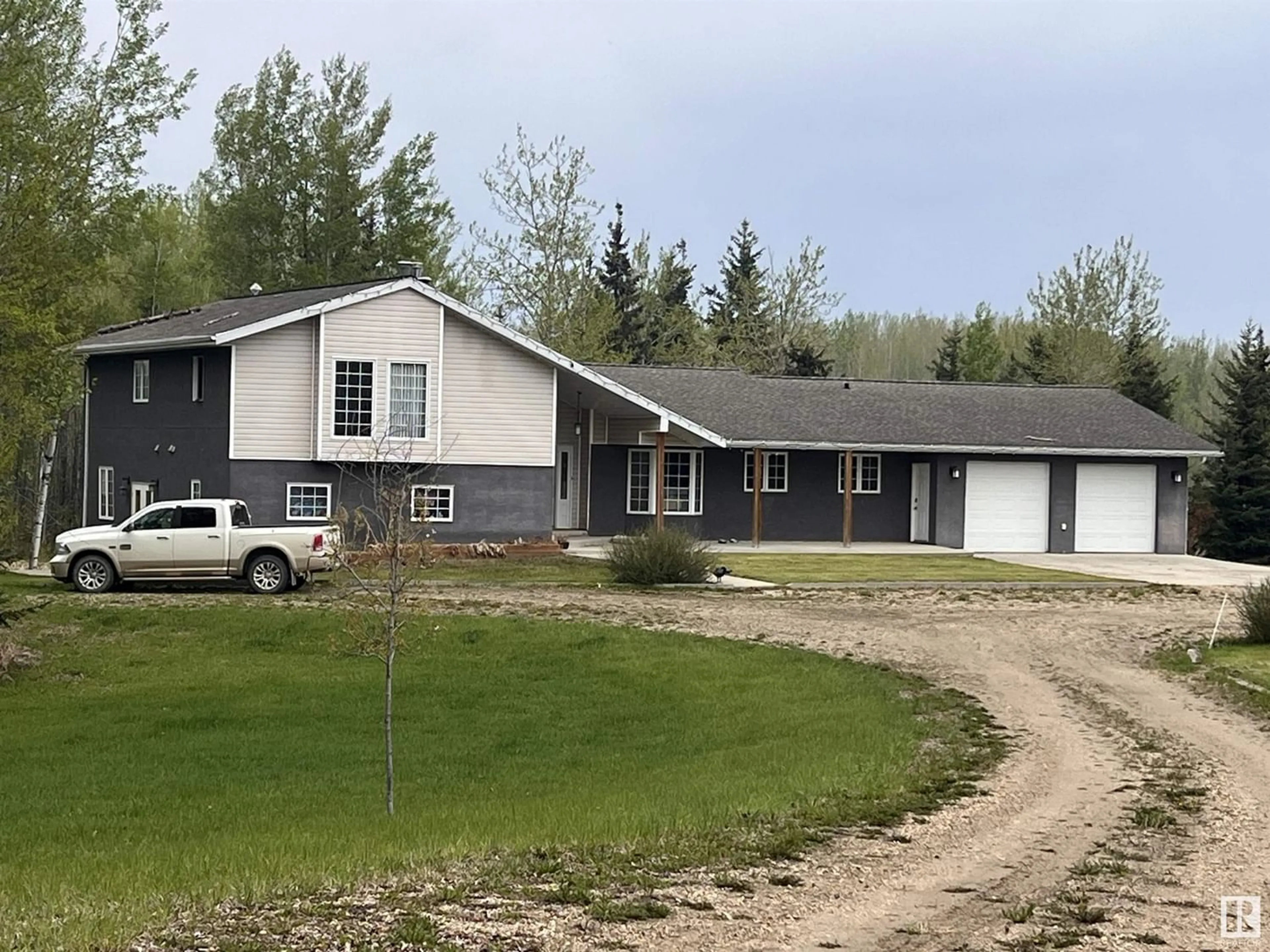Frontside or backside of a home for 7112 TWP 522, Rural Parkland County Alberta T0E0S0