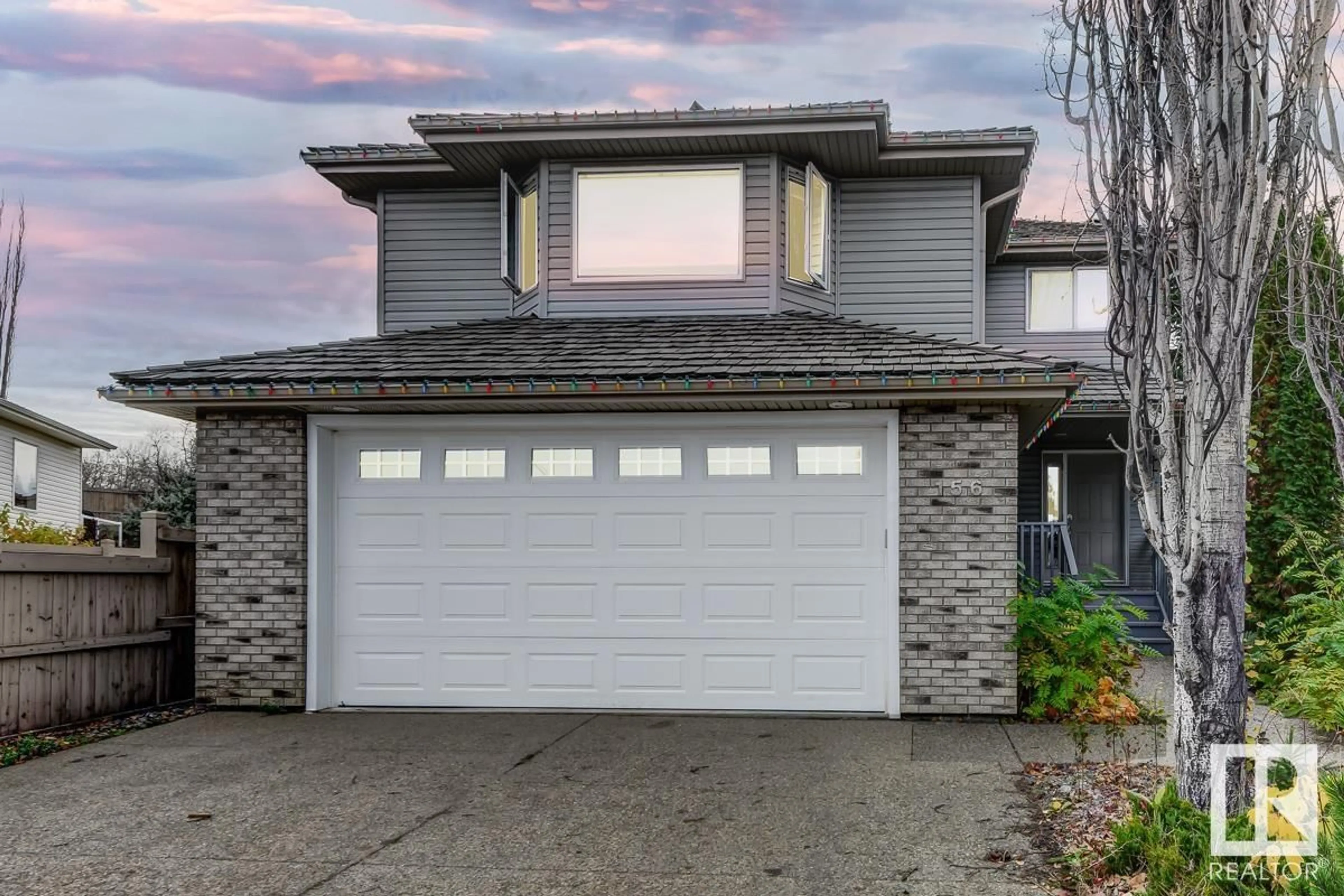 Frontside or backside of a home for 156 NEWCASTLE CR, Sherwood Park Alberta T8A6K9