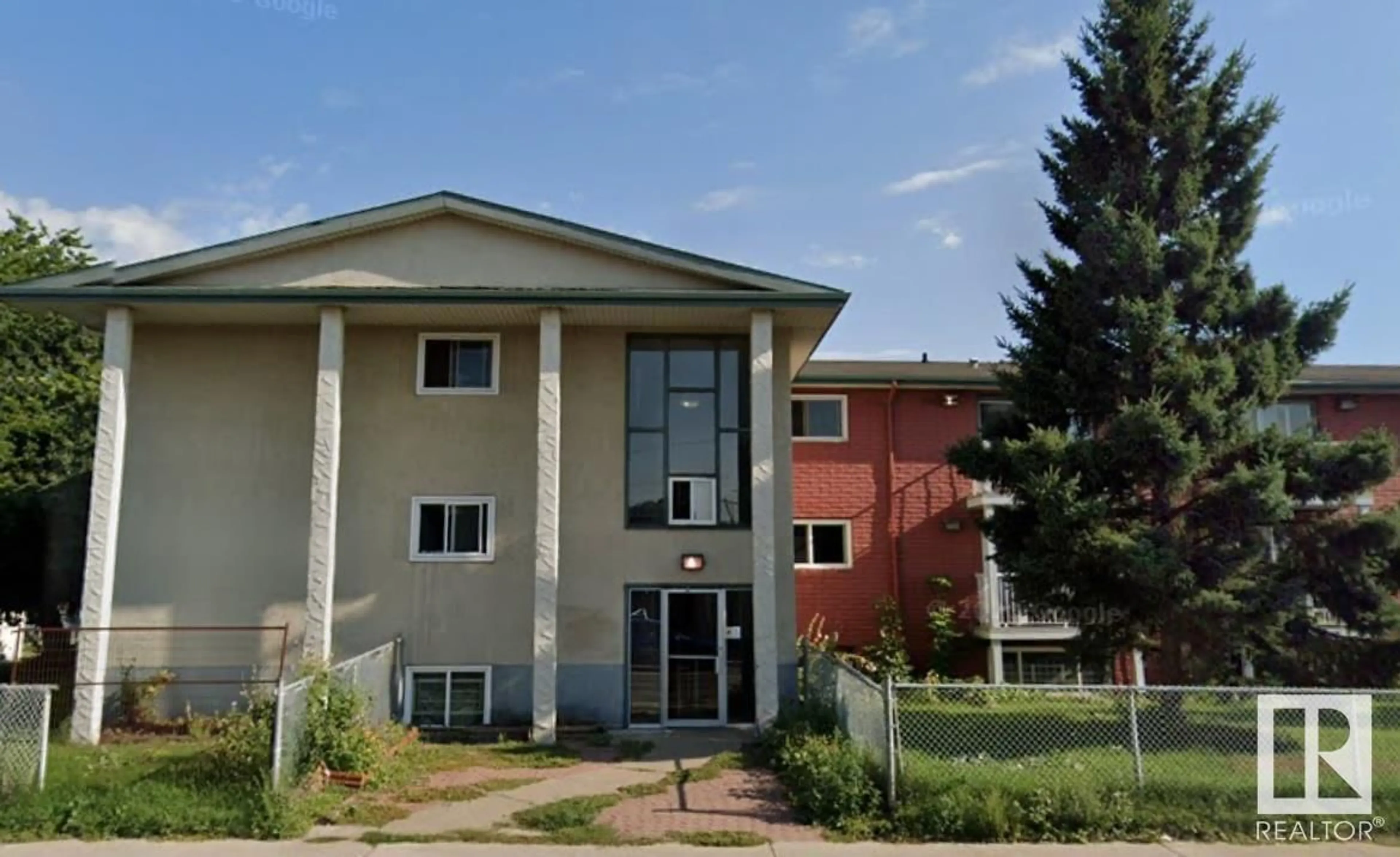 A pic from exterior of the house or condo for #202 3720 118 AV NW, Edmonton Alberta T5W0Z6