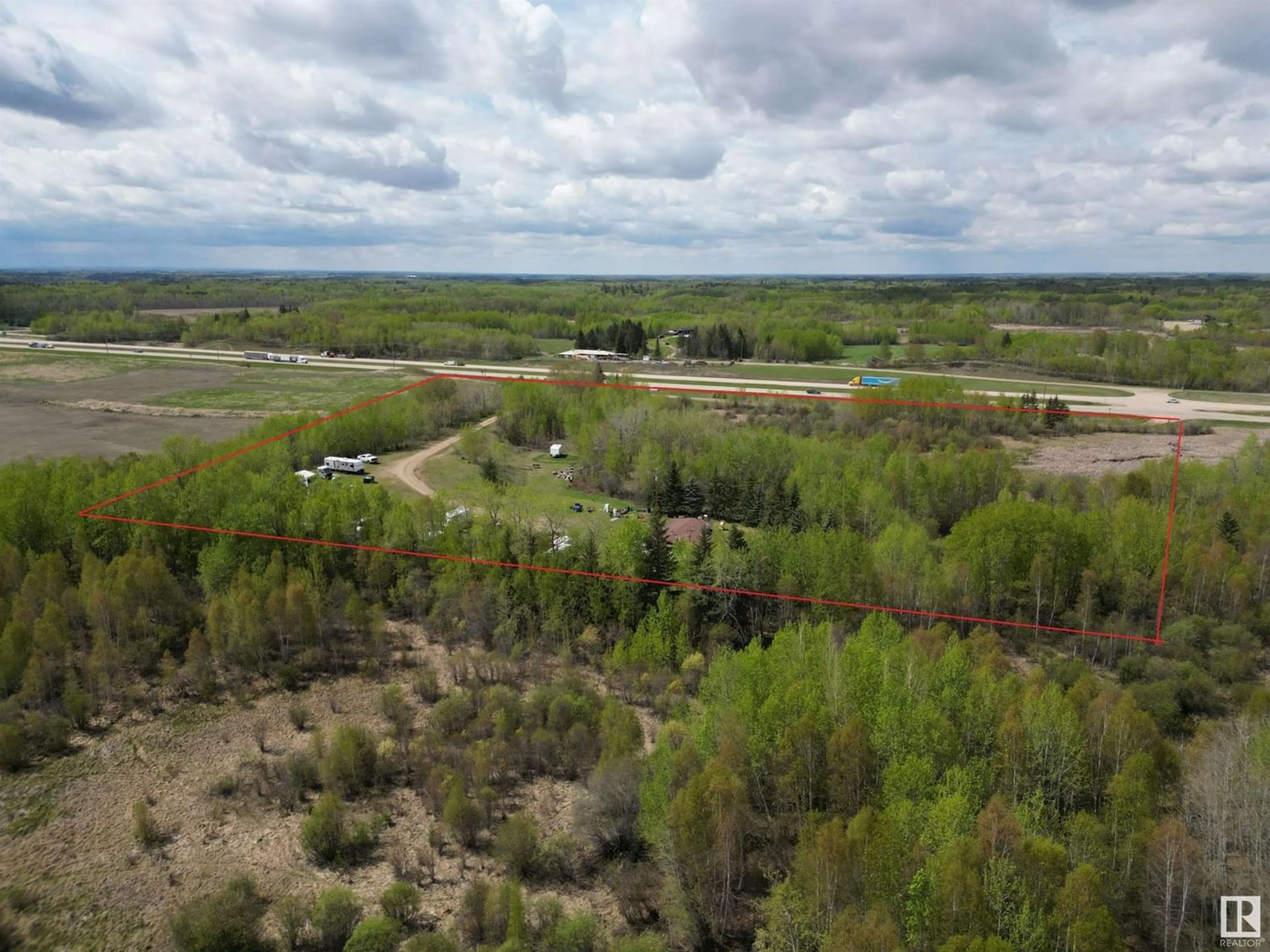 Forest view for 51115 HWY 60, Rural Parkland County Alberta T7Y1C6