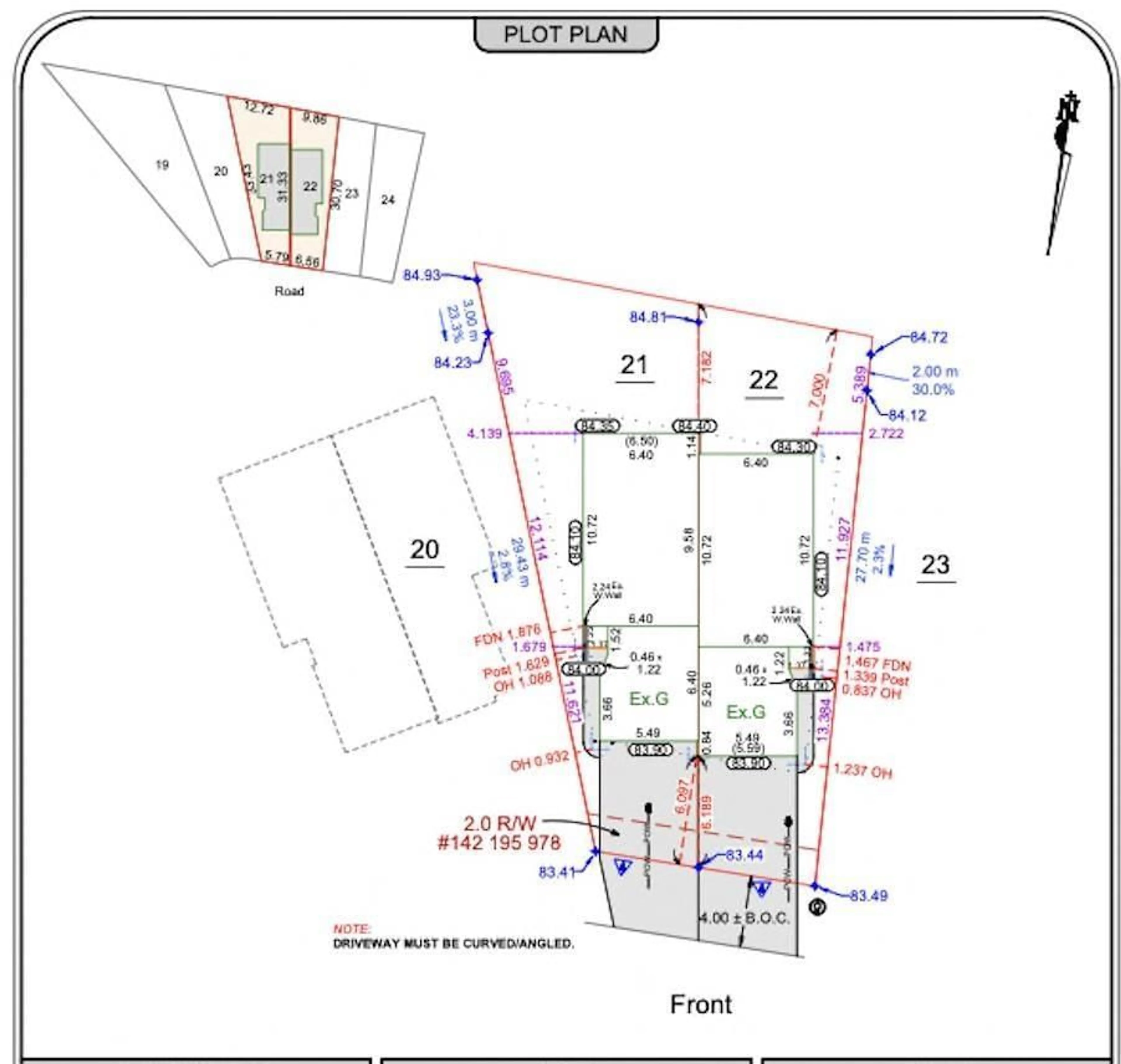 Floor plan for 18 HAMMETT GA, Spruce Grove Alberta T7X0B1