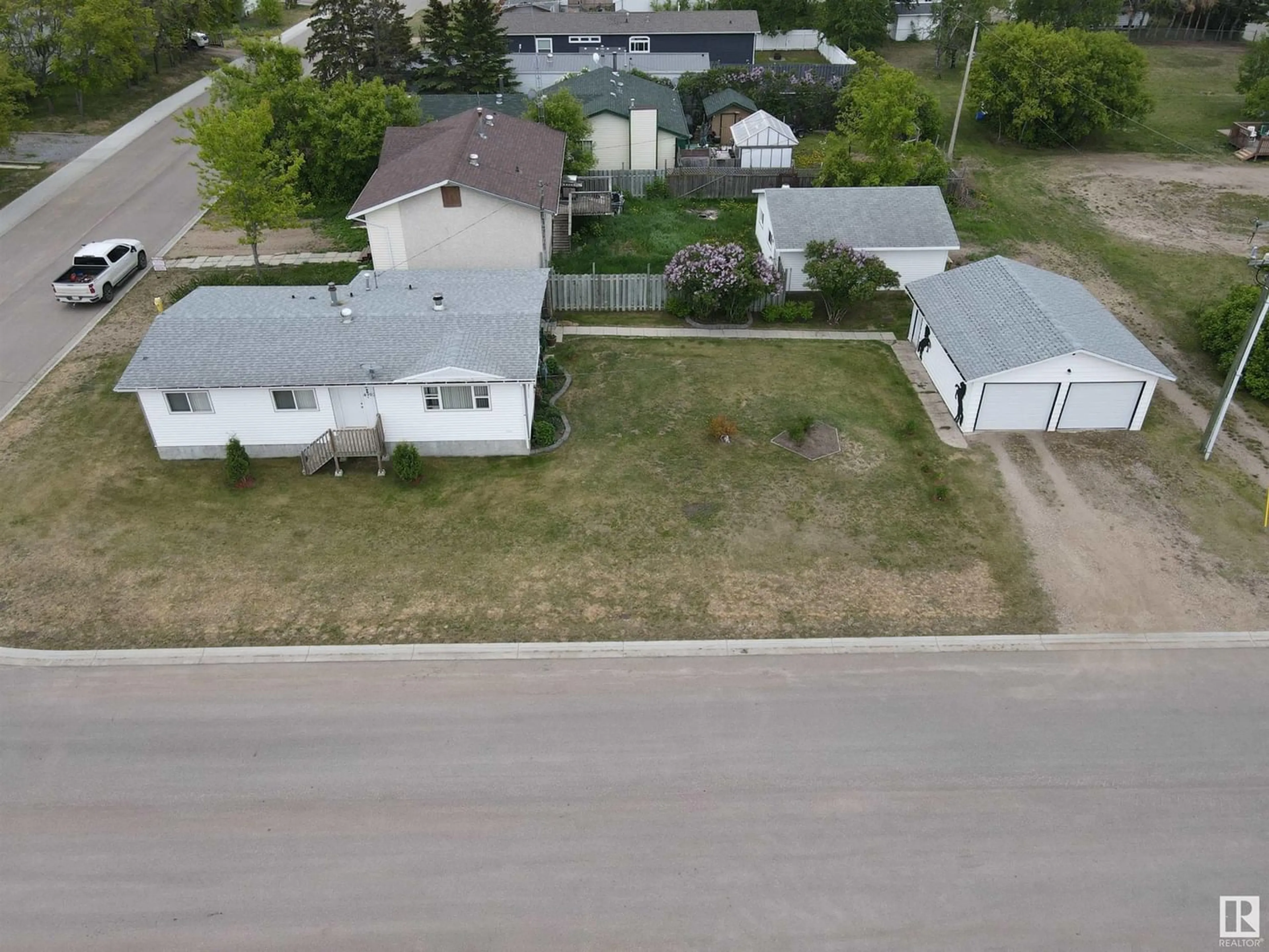 Frontside or backside of a home, the street view for 4902 51 AV, Ardmore Alberta T0A0B0