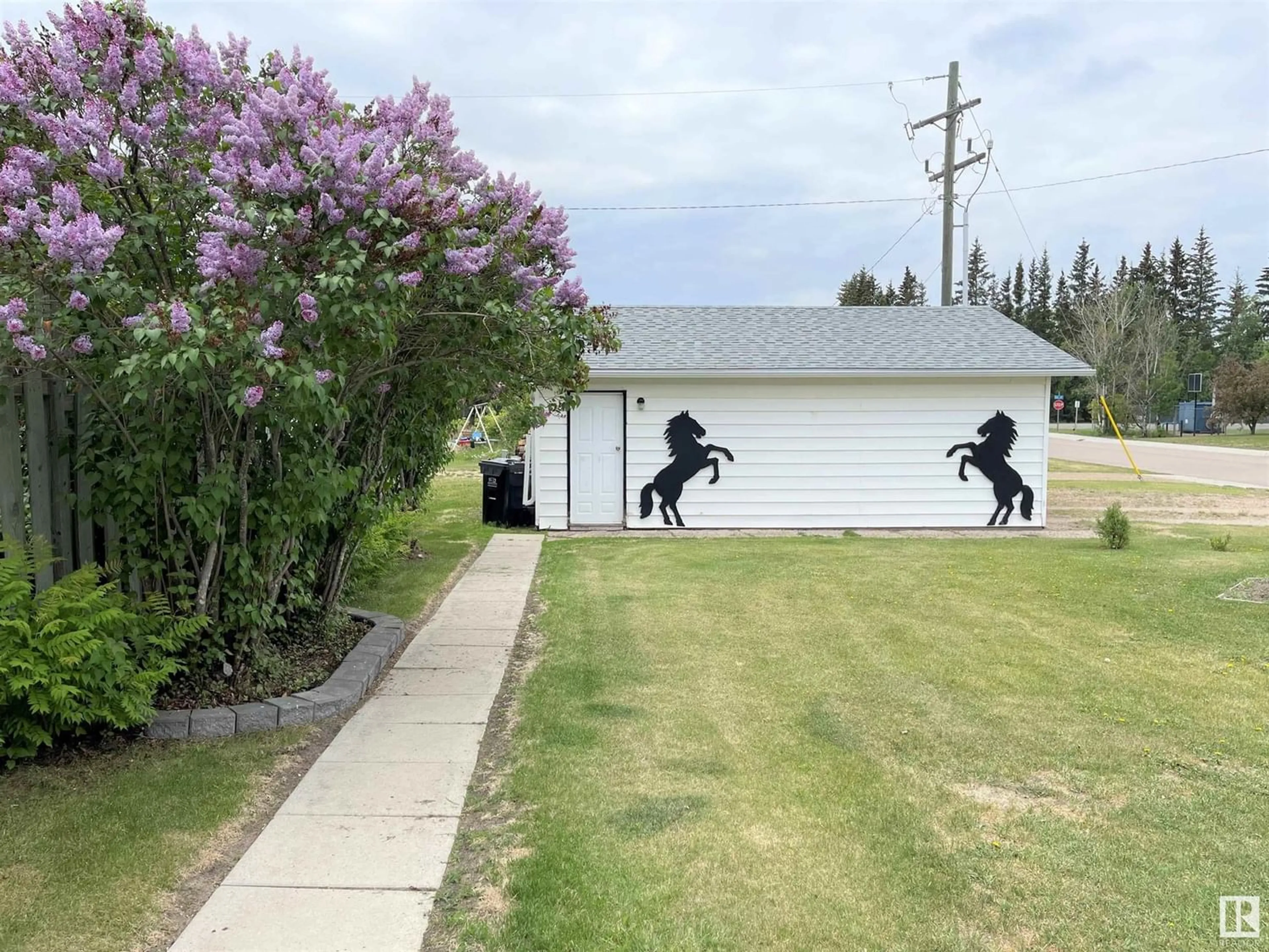 Frontside or backside of a home, the street view for 4902 51 AV, Ardmore Alberta T0A0B0