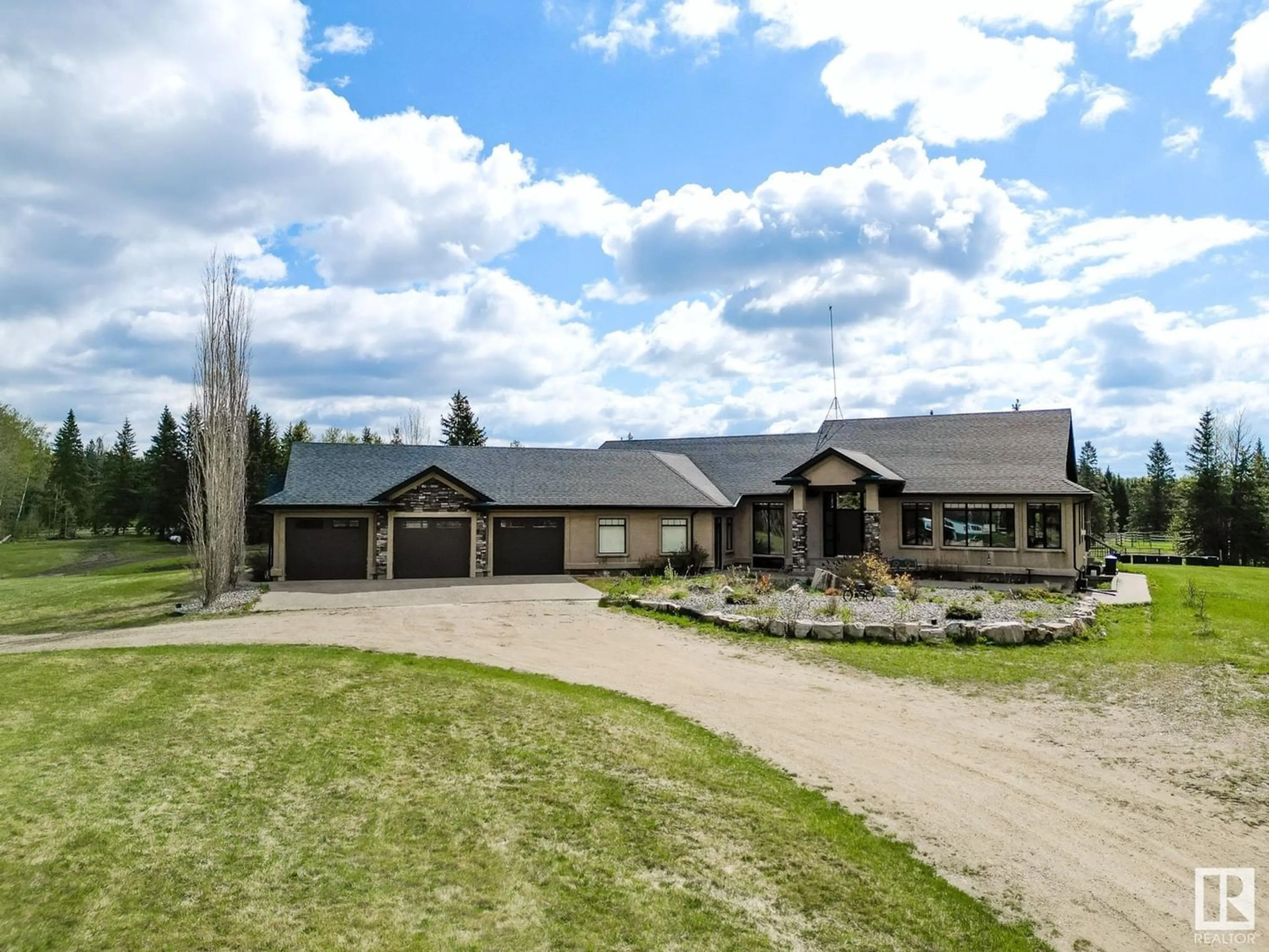Frontside or backside of a home for 51425 RGE RD 80, Rural Parkland County Alberta T0E0S0