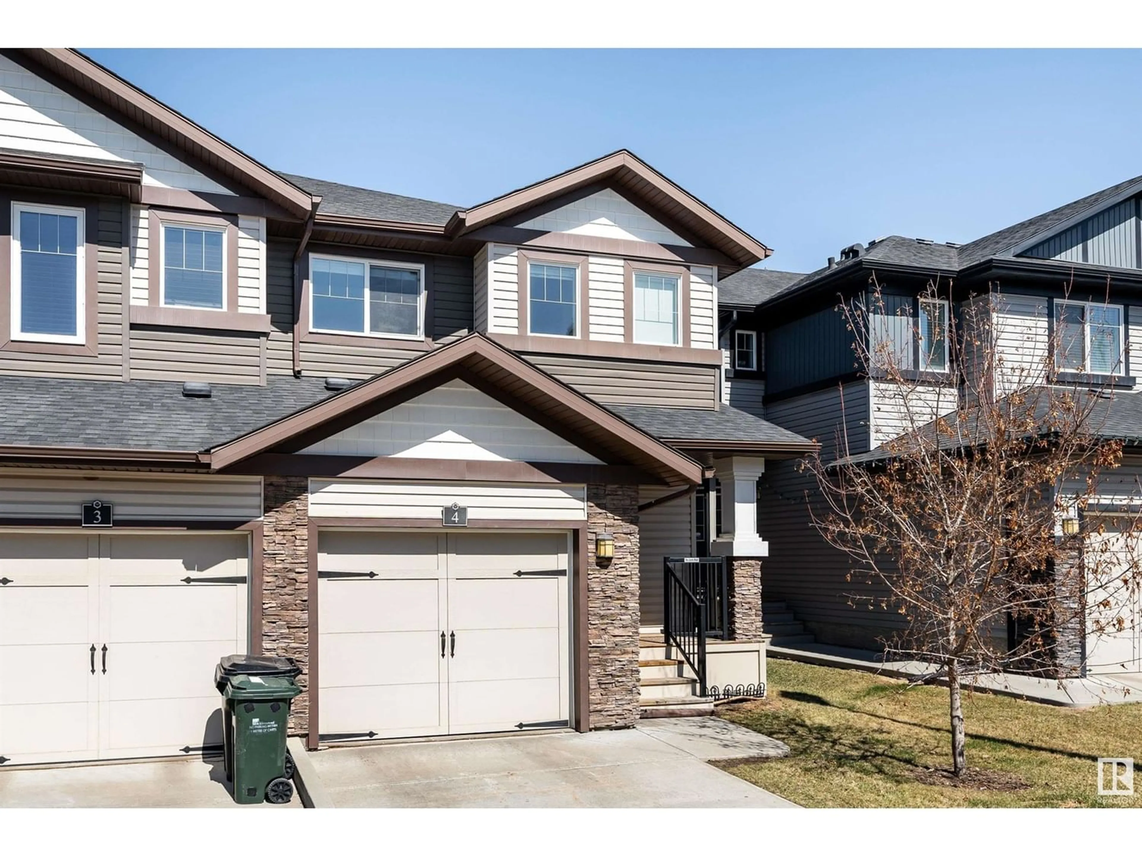 A pic from exterior of the house or condo for #4 11 AUGUSTINE CR, Sherwood Park Alberta T6H0X3